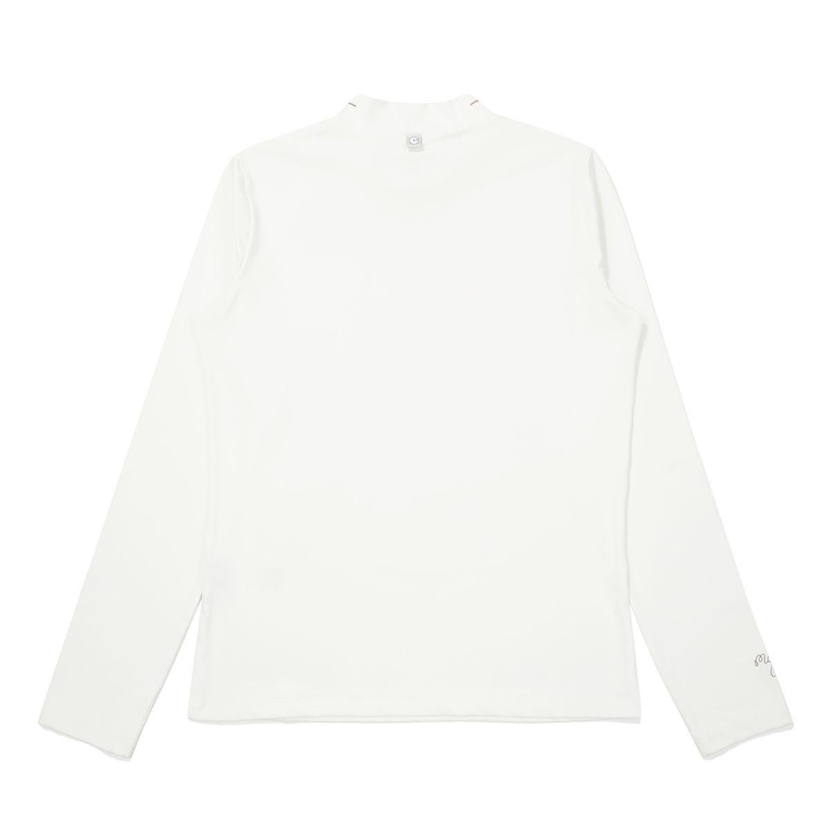 말본 골프(MALBON GOLF) 모크넥 베이스 레이어 OFF WHITE (WOMAN)