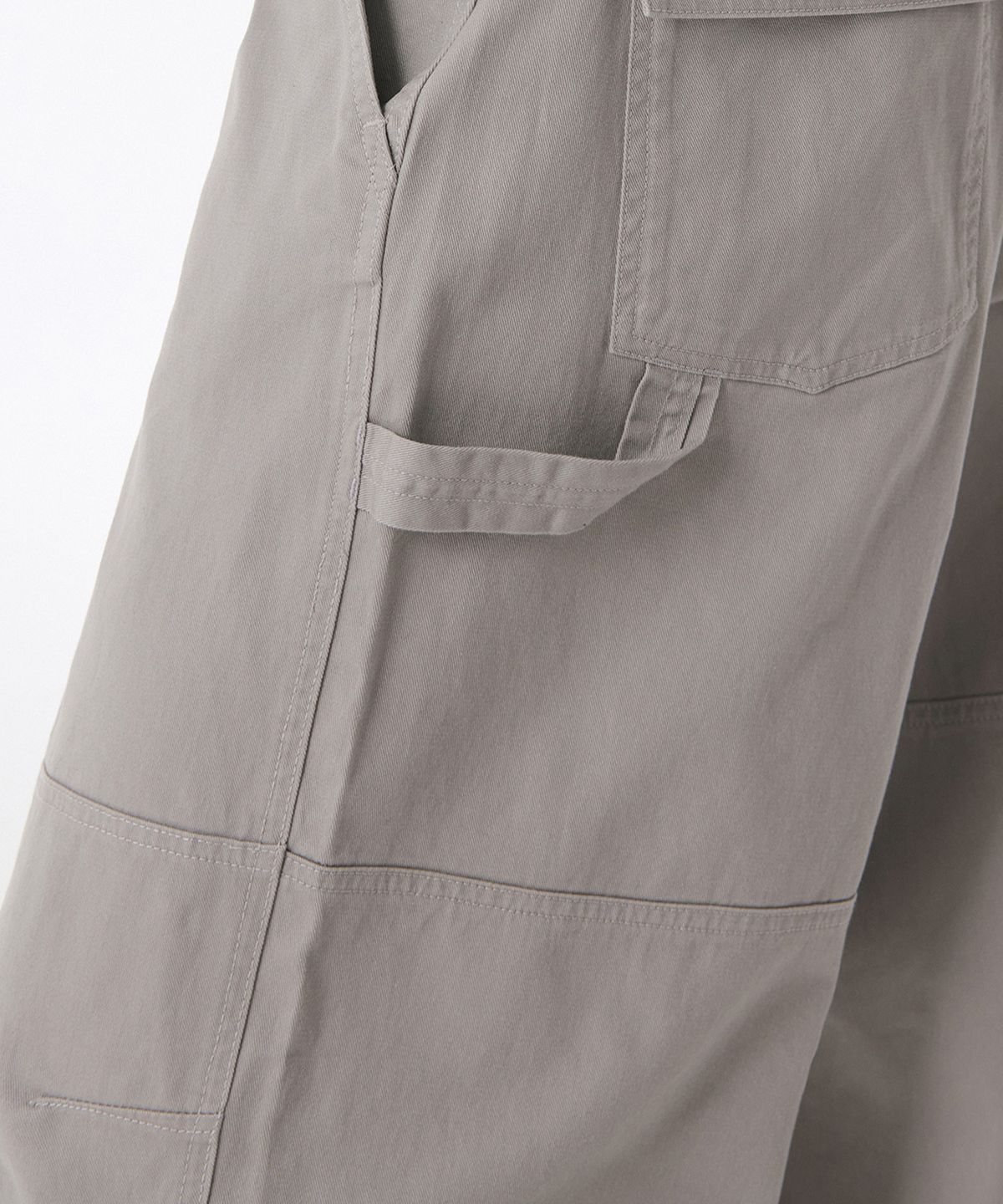 무신사 스탠다드(MUSINSA STANDARD) 멀티 포켓 카펜터 팬츠 [라이트 웜 그레이]