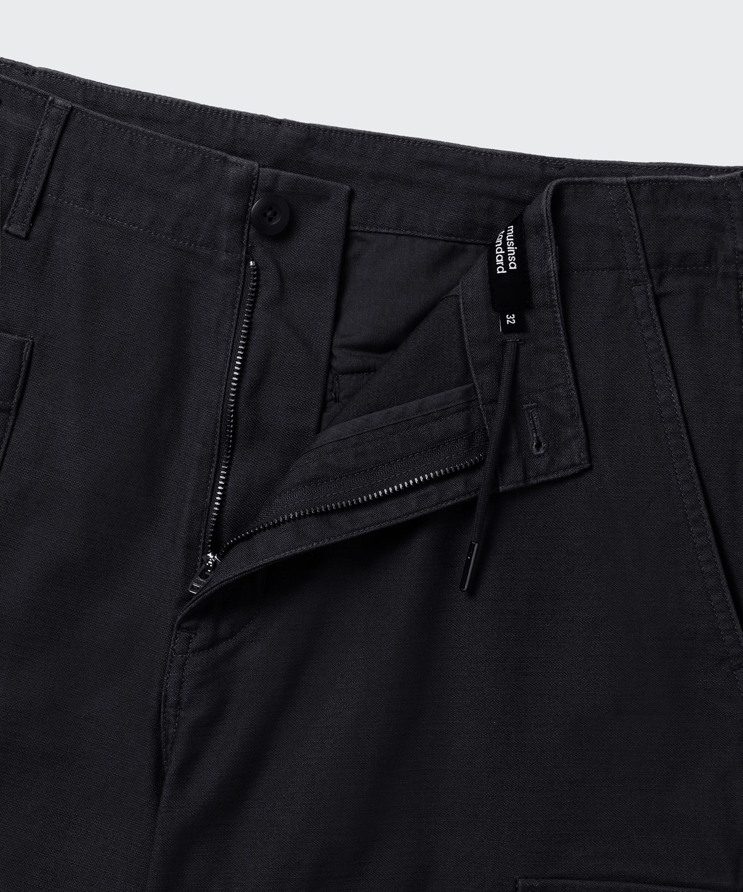 ★MUSINSA STANDARD★ British Army Cargo Bermuda Pants Black MUSINSA | MUSINSA STANDARD British Army Cargo Bermuda Pants