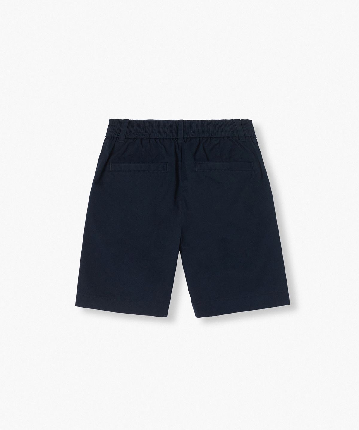 무신사 스탠다드 키즈(MUSINSA STANDARD KIDS) 밴딩 치노 쇼츠 [네이비]
