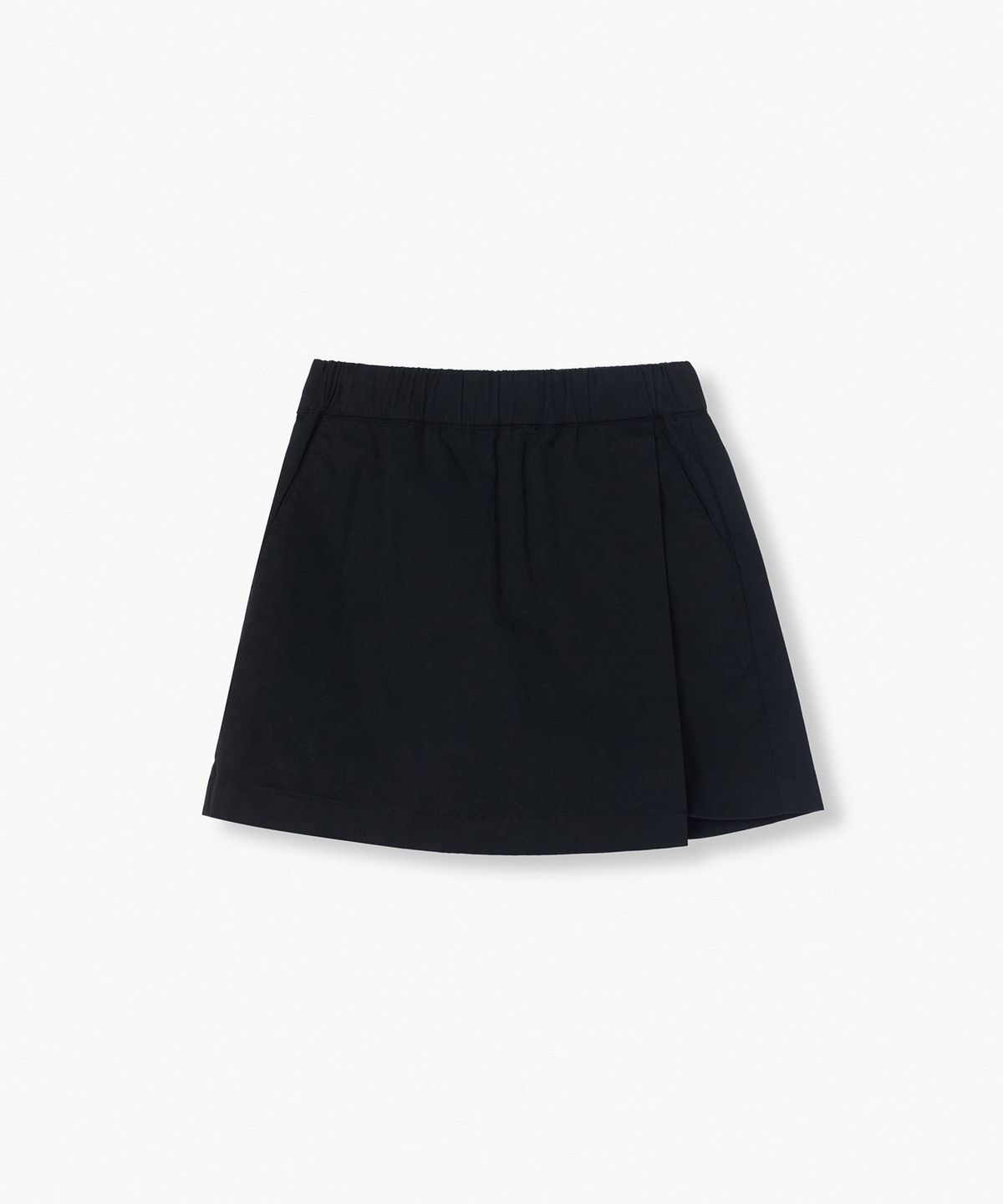 무신사 스탠다드 키즈(MUSINSA STANDARD KIDS) 밴딩 치노 스코츠 [블랙]