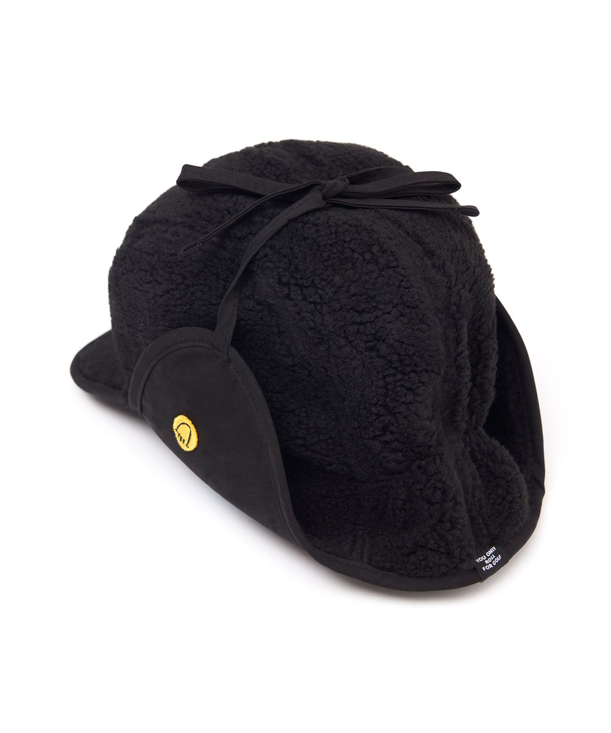 욜프(YORF) YORF EARFLAP REVERSIBLE BLACK