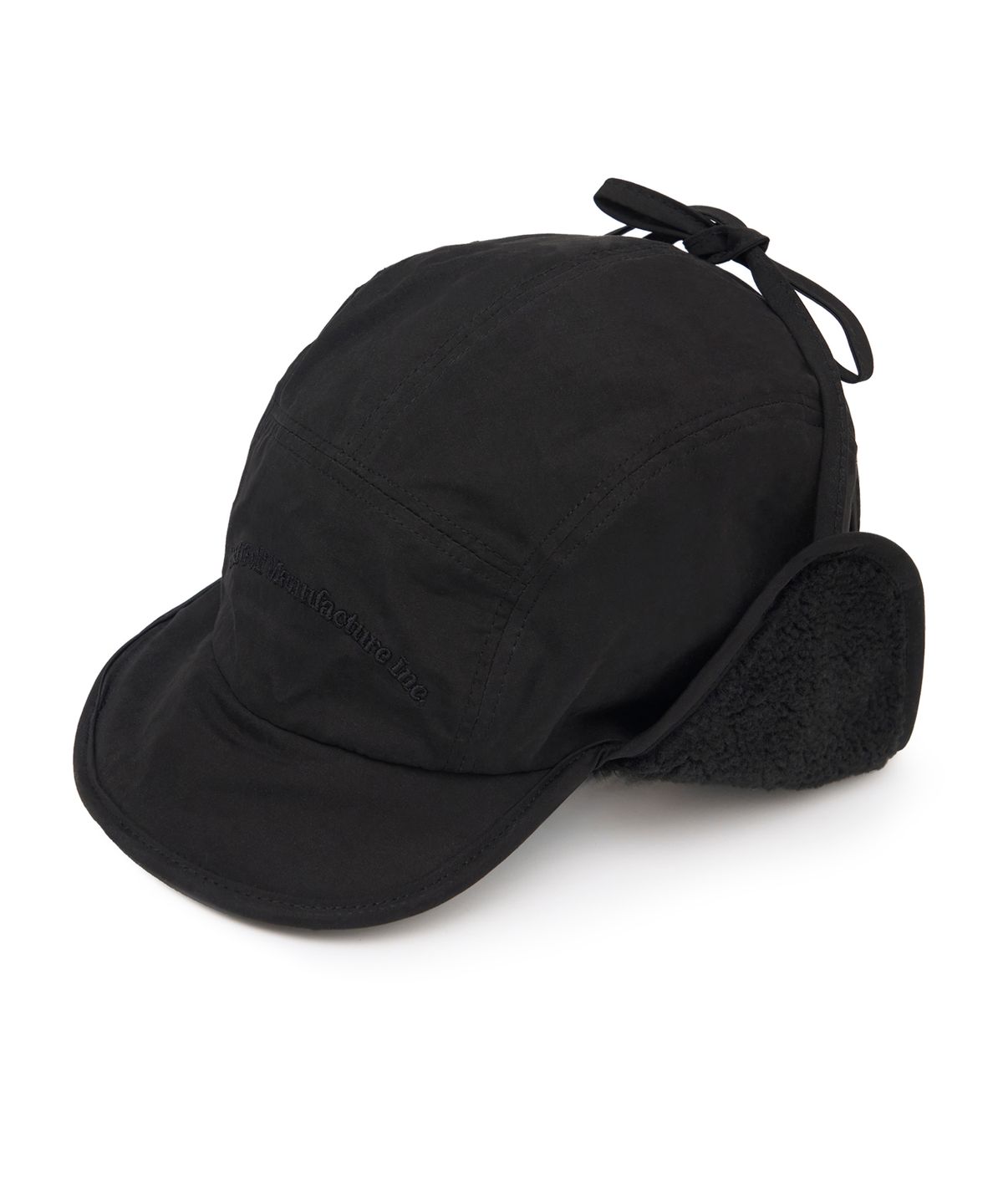 욜프(YORF) YORF EARFLAP REVERSIBLE BLACK
