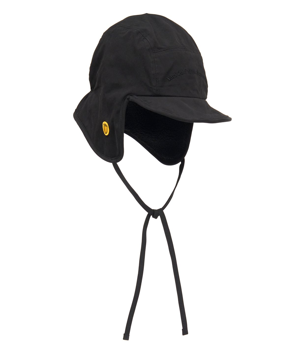 욜프(YORF) YORF EARFLAP REVERSIBLE BLACK
