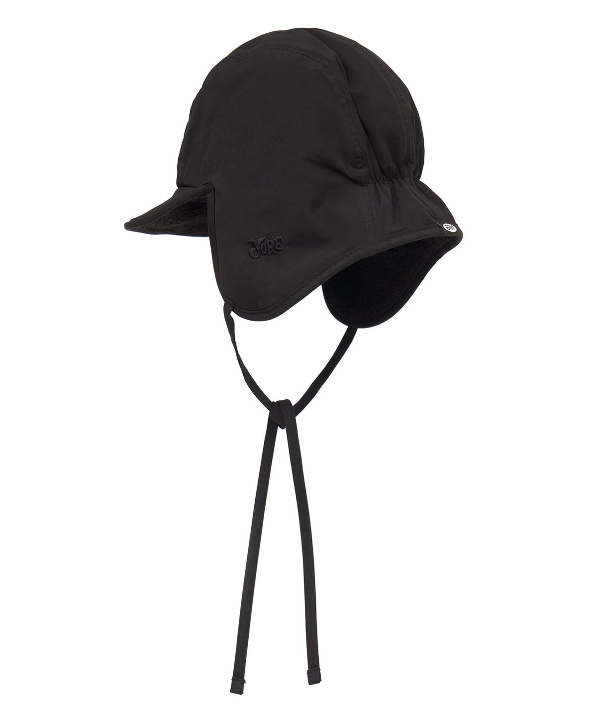 욜프(YORF) YORF EARFLAP REVERSIBLE BLACK