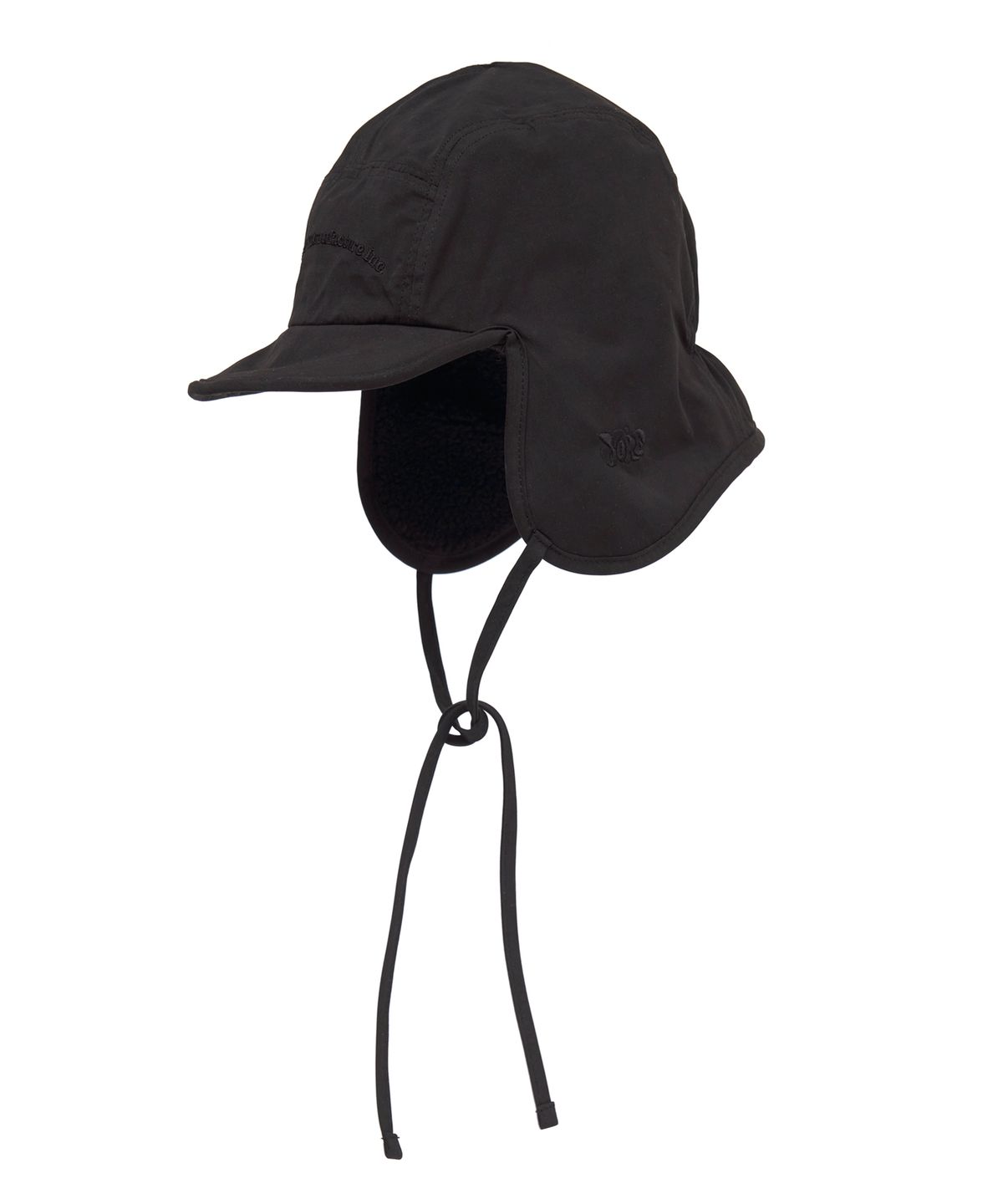 욜프(YORF) YORF EARFLAP REVERSIBLE BLACK