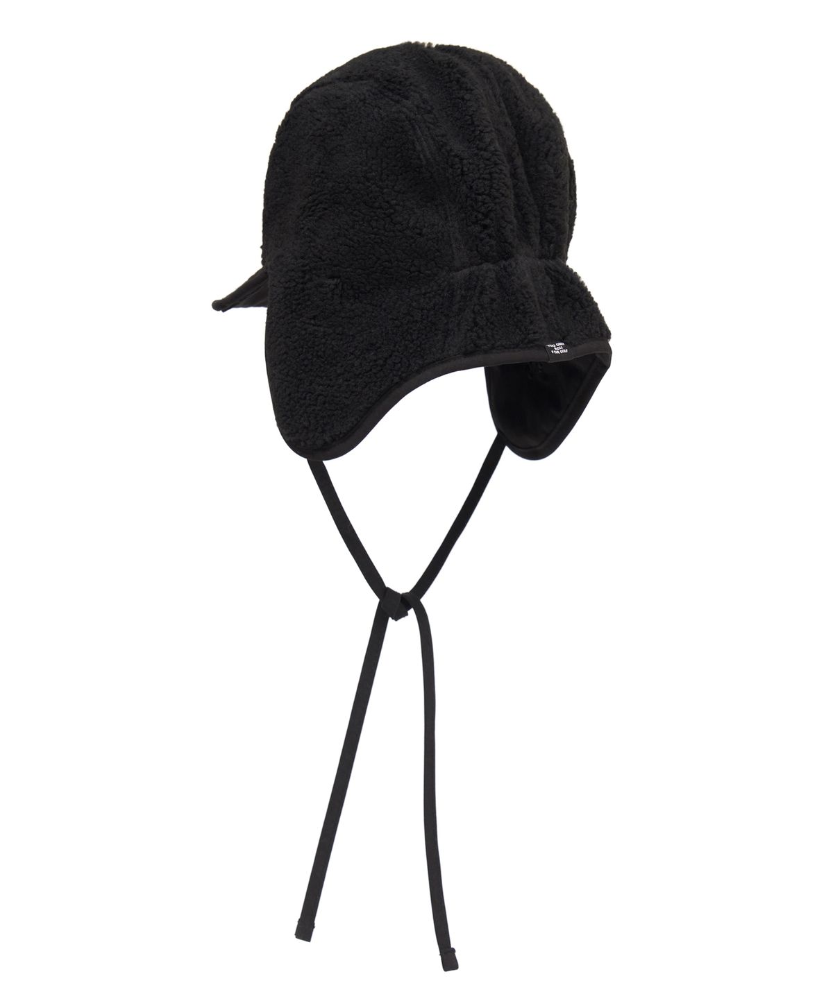 욜프(YORF) YORF EARFLAP REVERSIBLE BLACK