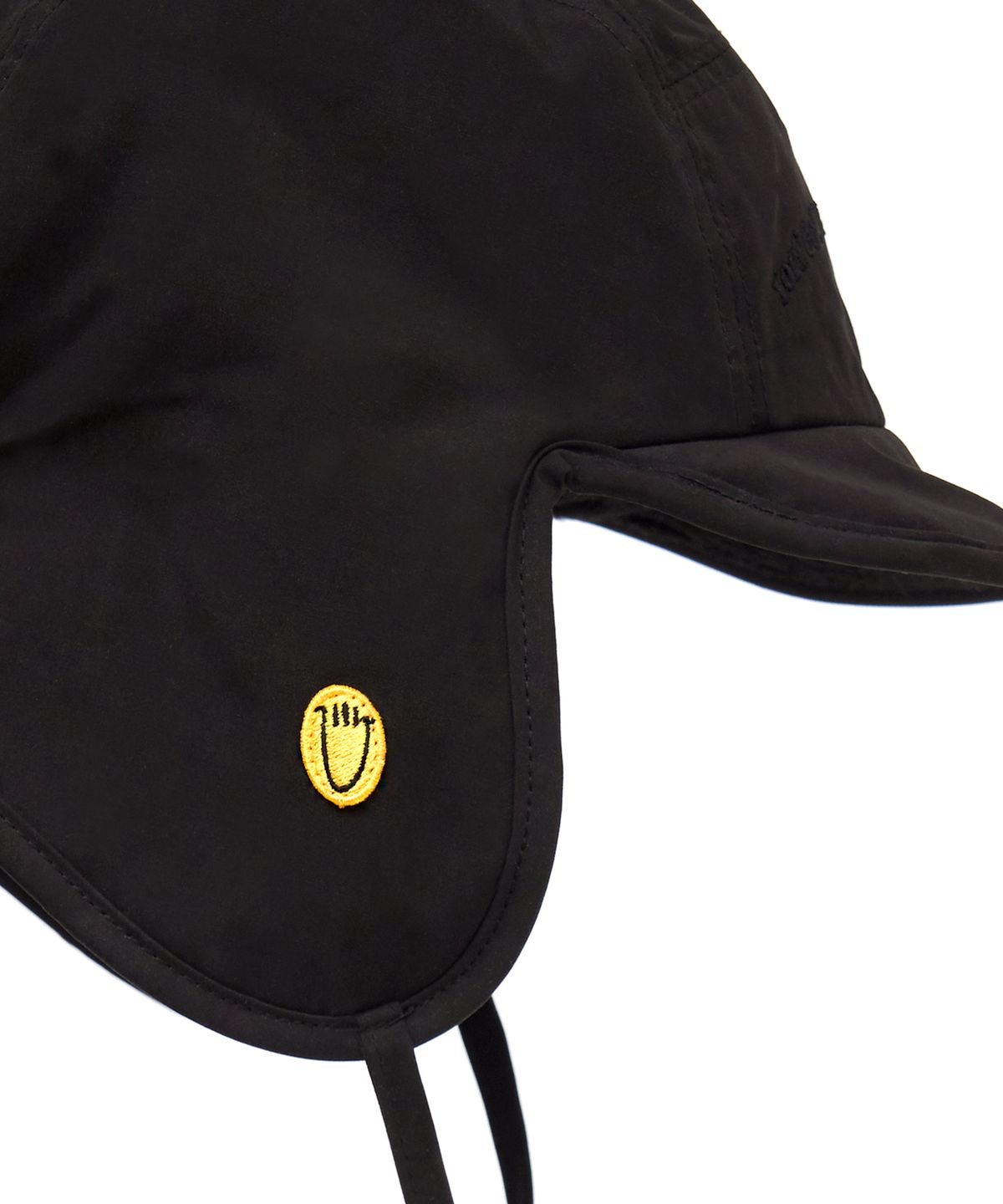 욜프(YORF) YORF EARFLAP REVERSIBLE BLACK