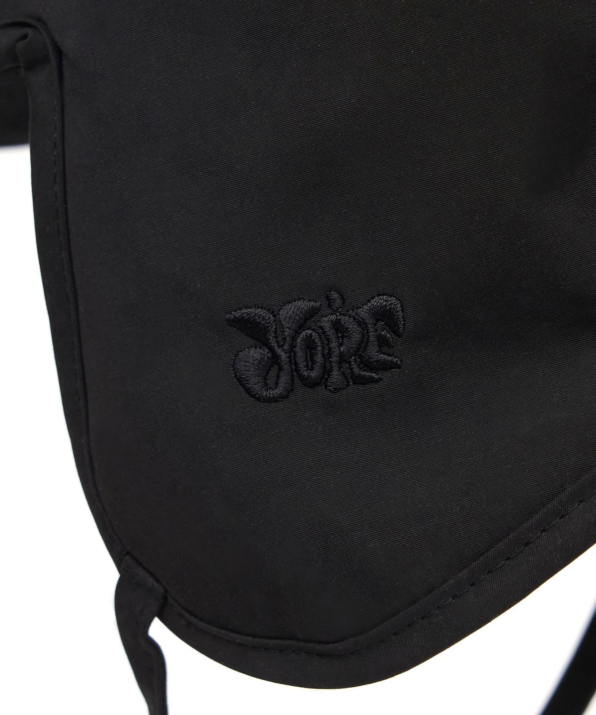 욜프(YORF) YORF EARFLAP REVERSIBLE BLACK