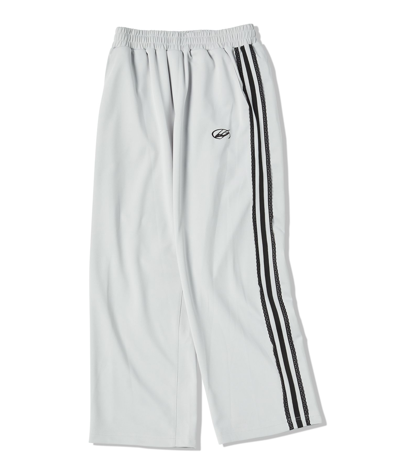 レース ライン TRACK-PANTS【完売品】 SIDE LINE TRACK PANTS GRAY – SWAGGER® OFFICIAL SITE