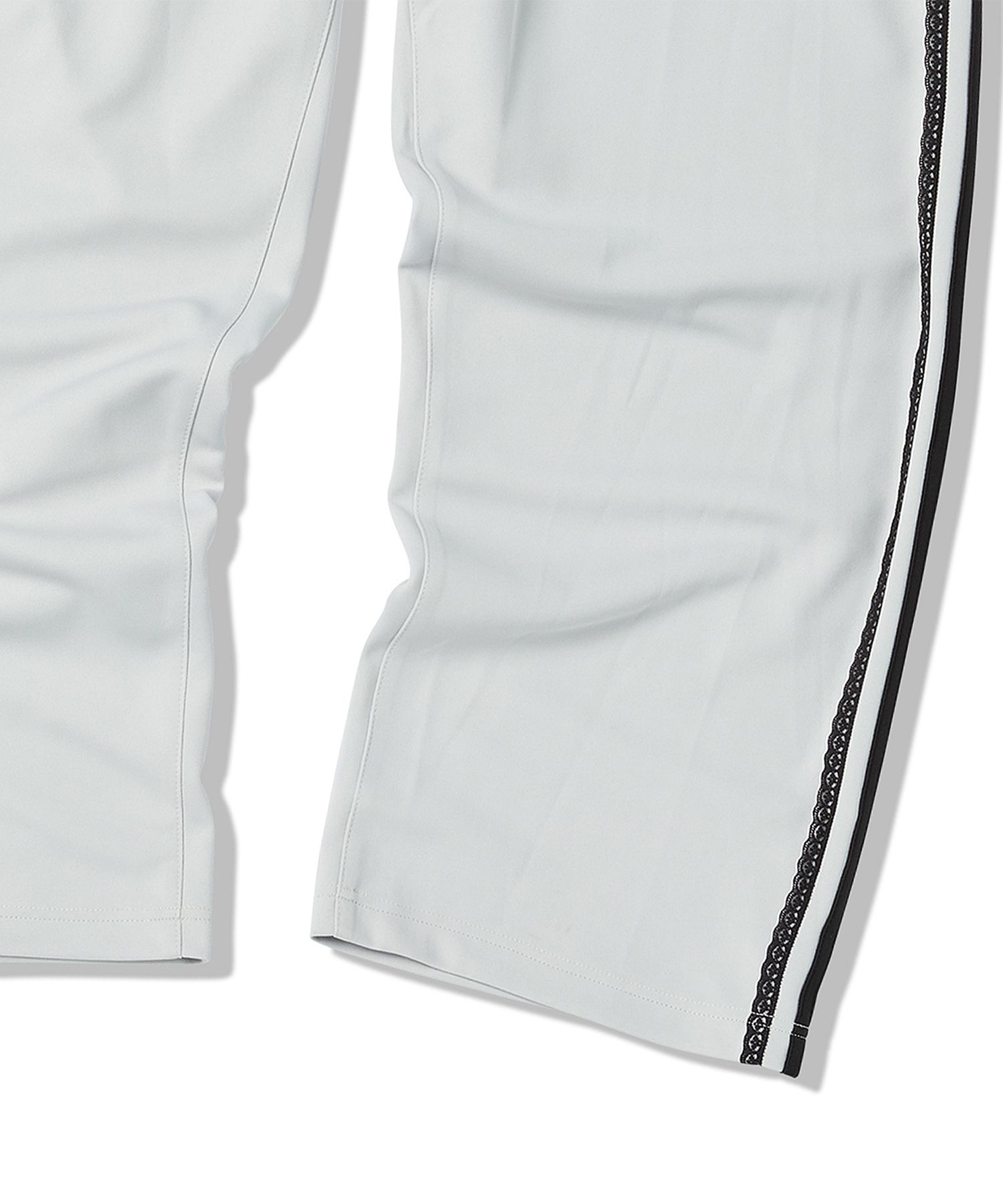 MUSINSA | TRAVEL Race Line Jersey Track Pants Light Grey