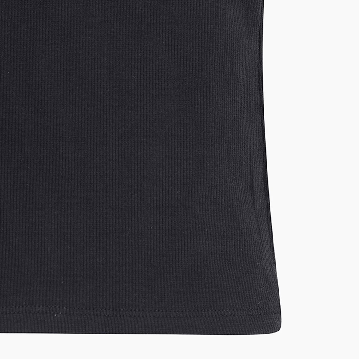 베네통키즈(BENETTONKIDS) 링거 나시 티셔츠_QATS06511BK