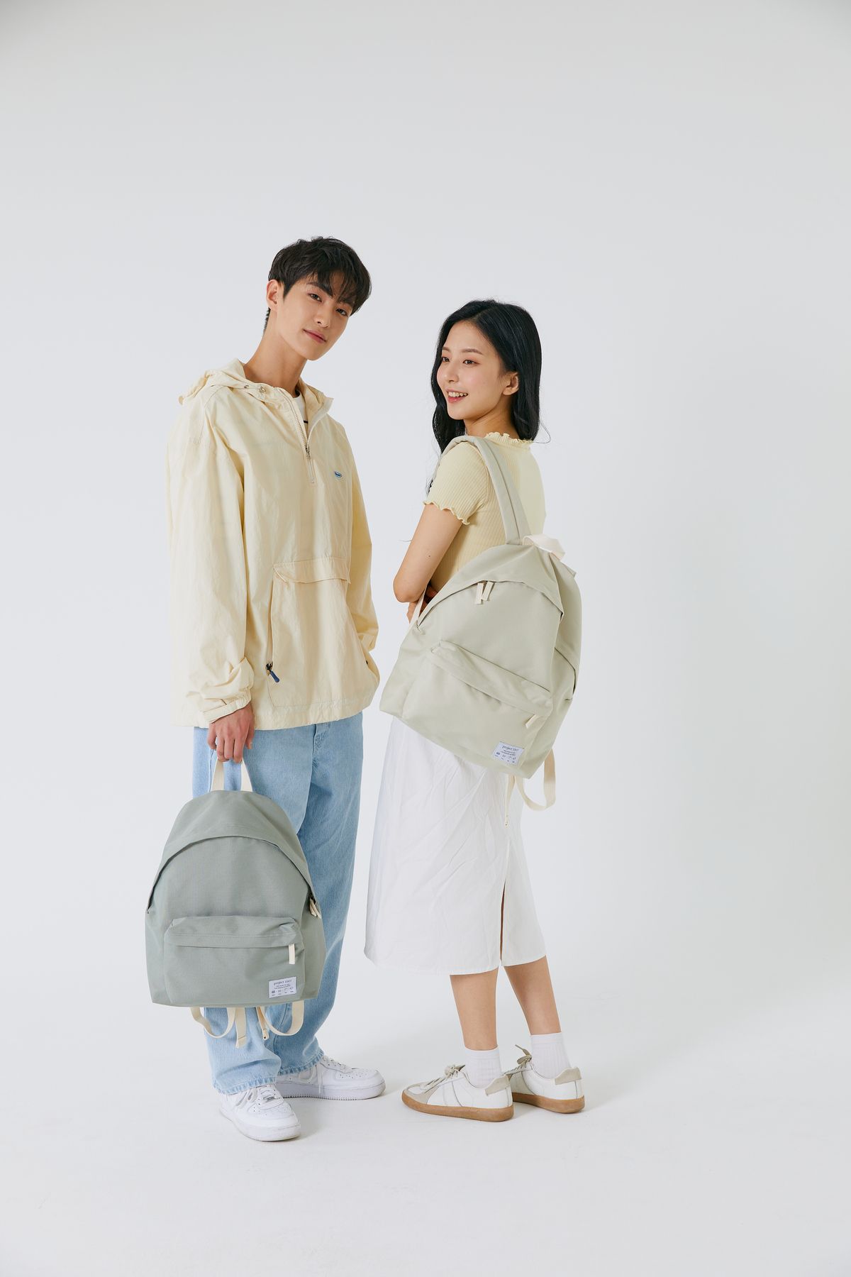 프로젝트 1907(PROJECT1907) [PLASTIC] Basic Back Pack