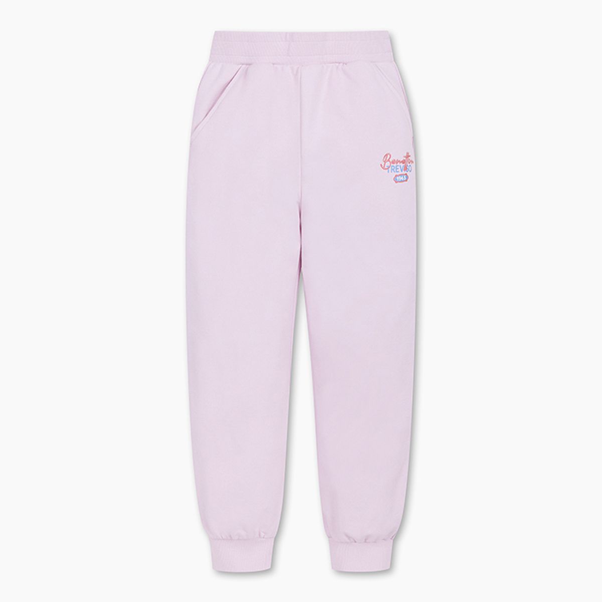 베네통키즈(BENETTONKIDS) 레터링 조거팬츠_QATP04511LV