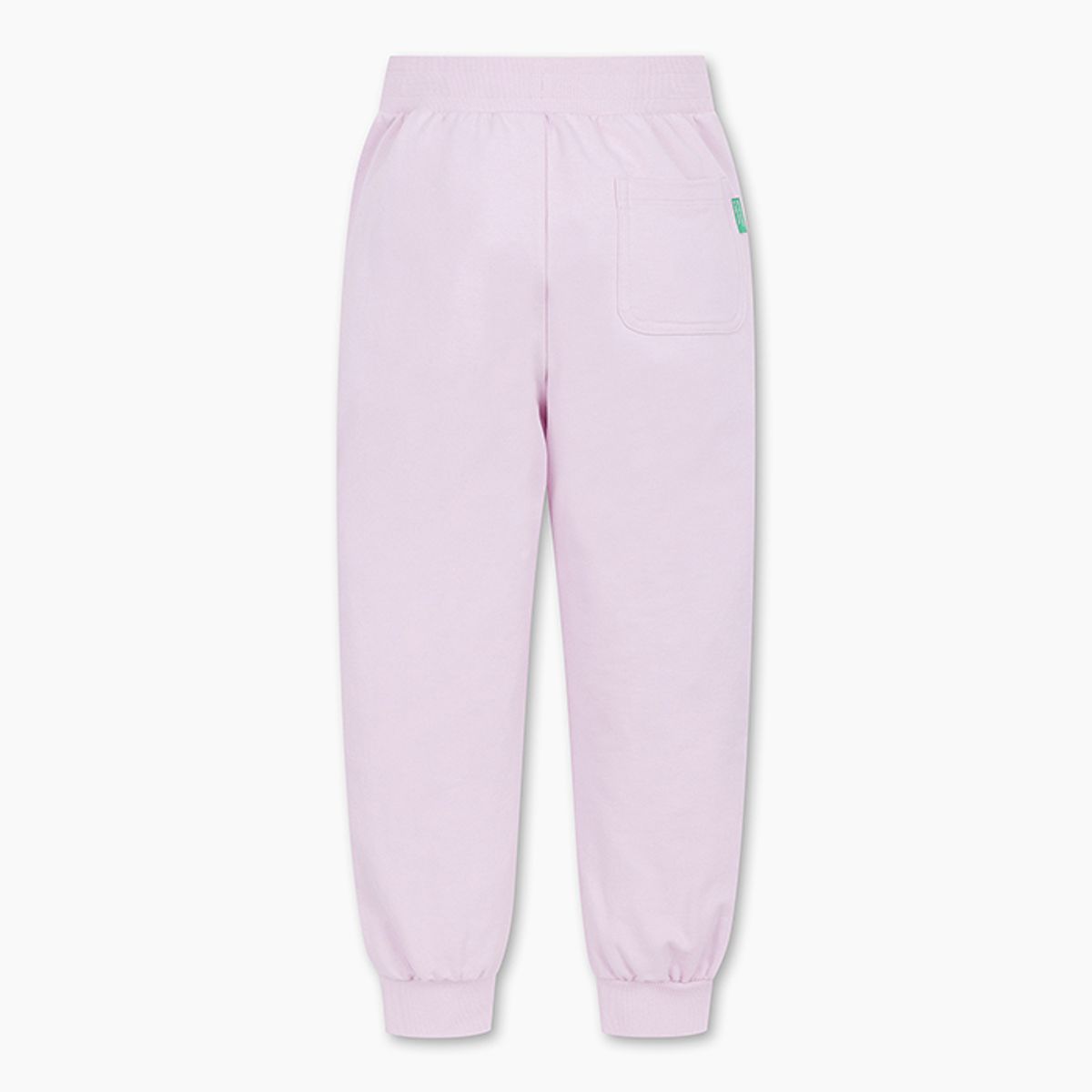 베네통키즈(BENETTONKIDS) 레터링 조거팬츠_QATP04511LV