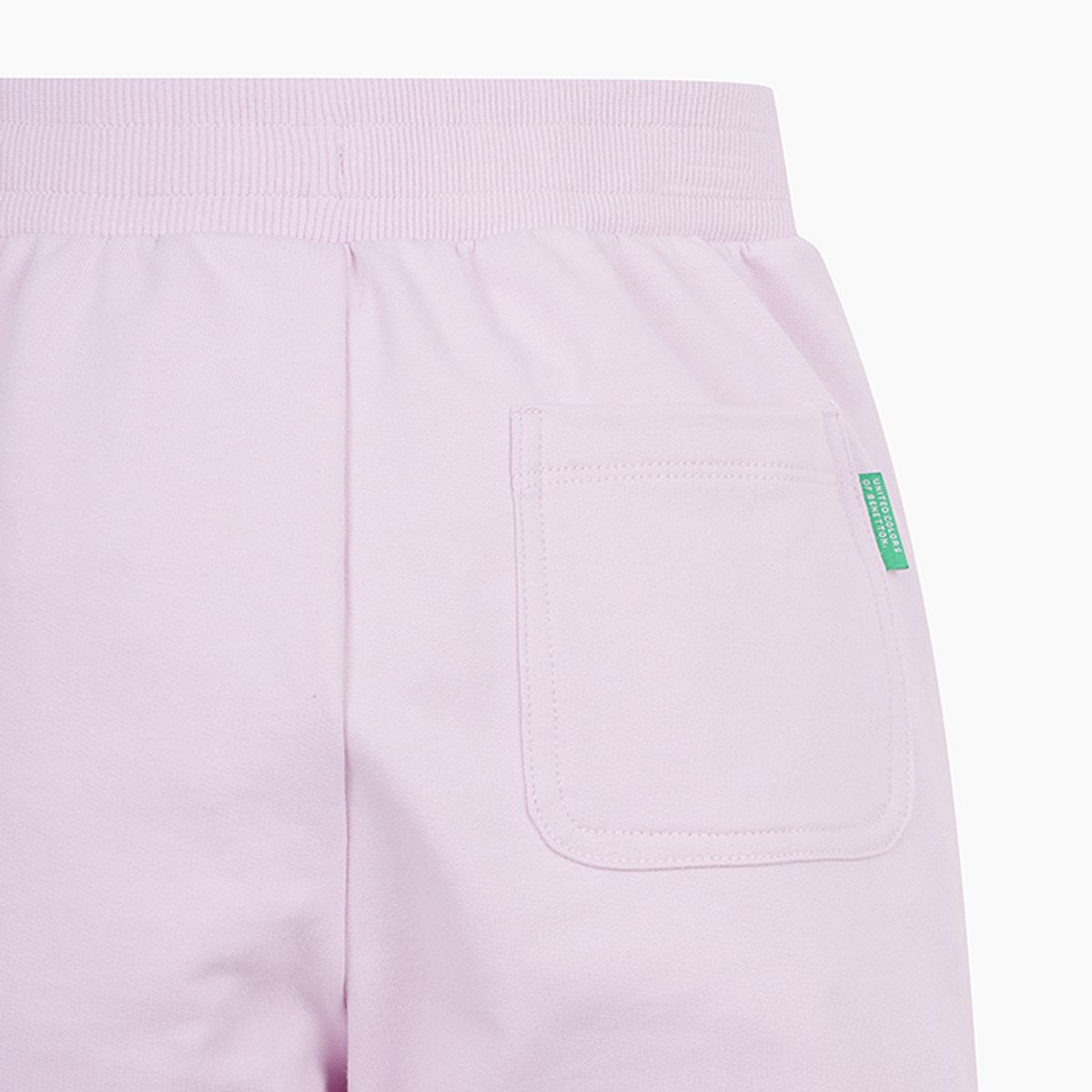 베네통키즈(BENETTONKIDS) 레터링 조거팬츠_QATP04511LV