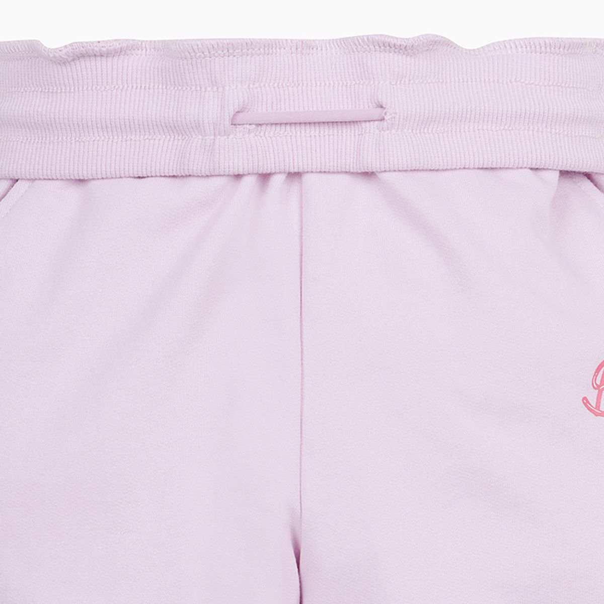베네통키즈(BENETTONKIDS) 레터링 조거팬츠_QATP04511LV