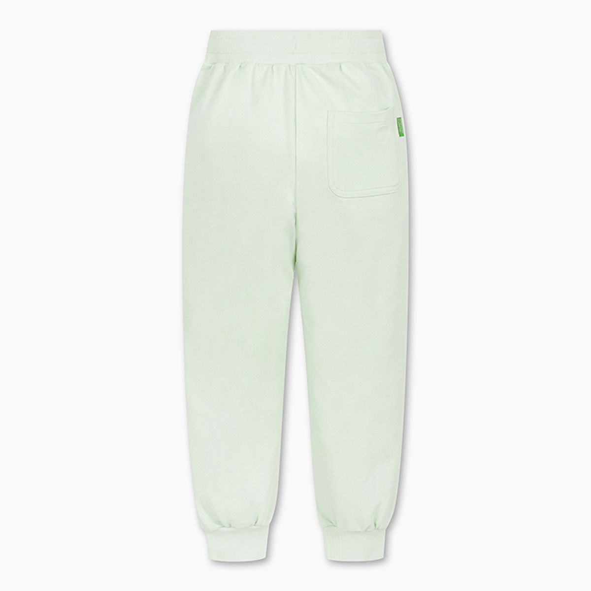 베네통키즈(BENETTONKIDS) 레터링 조거팬츠_QATP04511MT