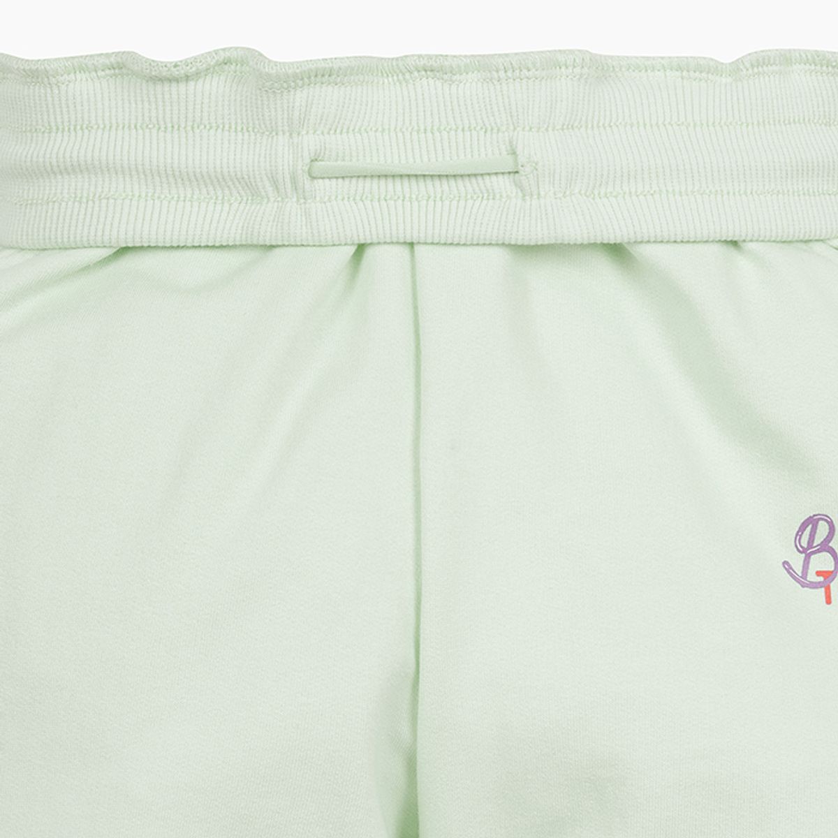 베네통키즈(BENETTONKIDS) 레터링 조거팬츠_QATP04511MT