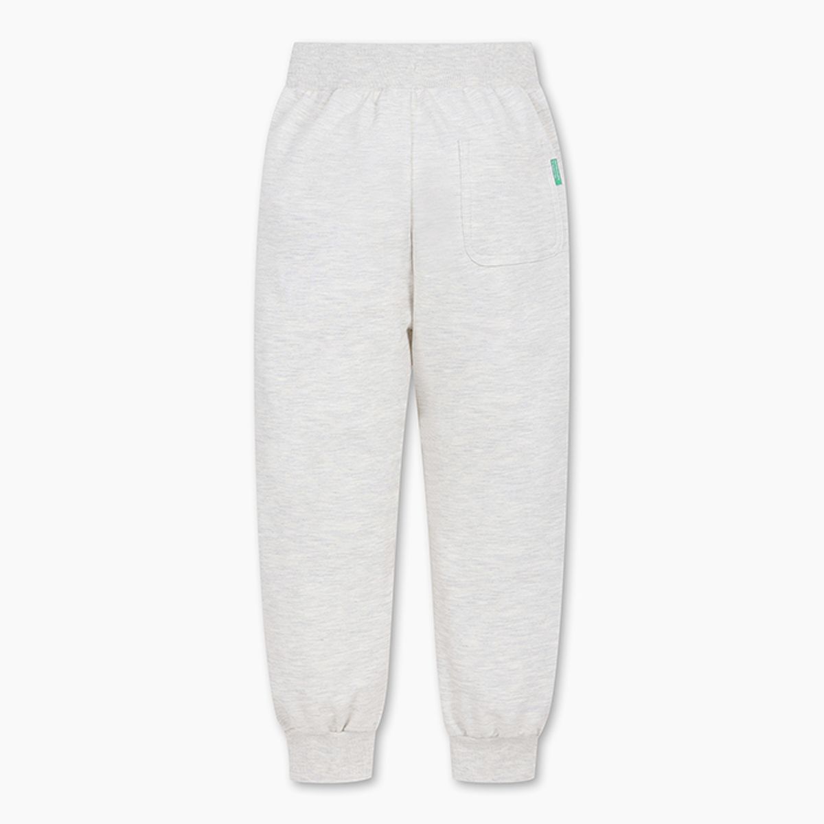 베네통키즈(BENETTONKIDS) 레터링 조거팬츠_QATP04511MG