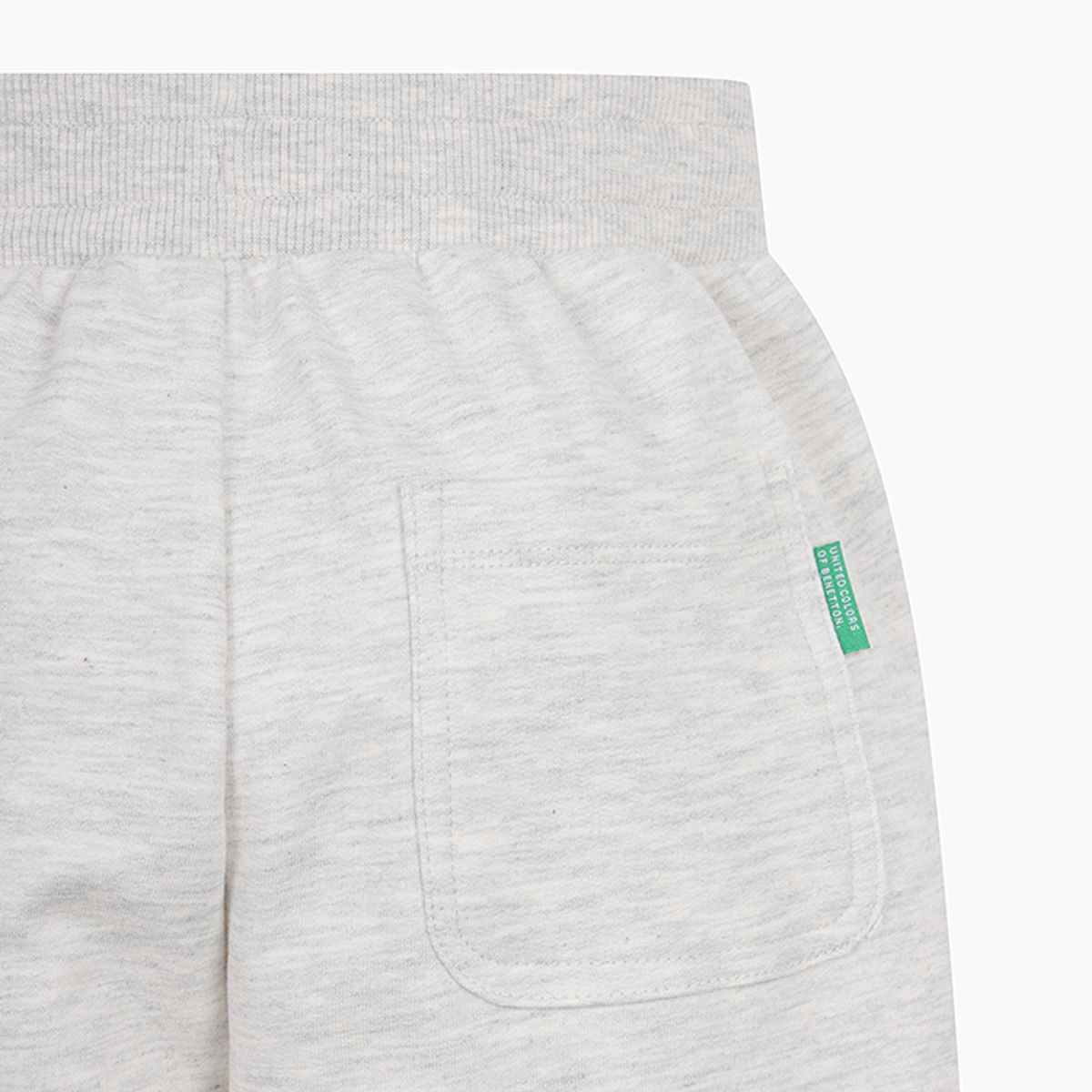 베네통키즈(BENETTONKIDS) 레터링 조거팬츠_QATP04511MG