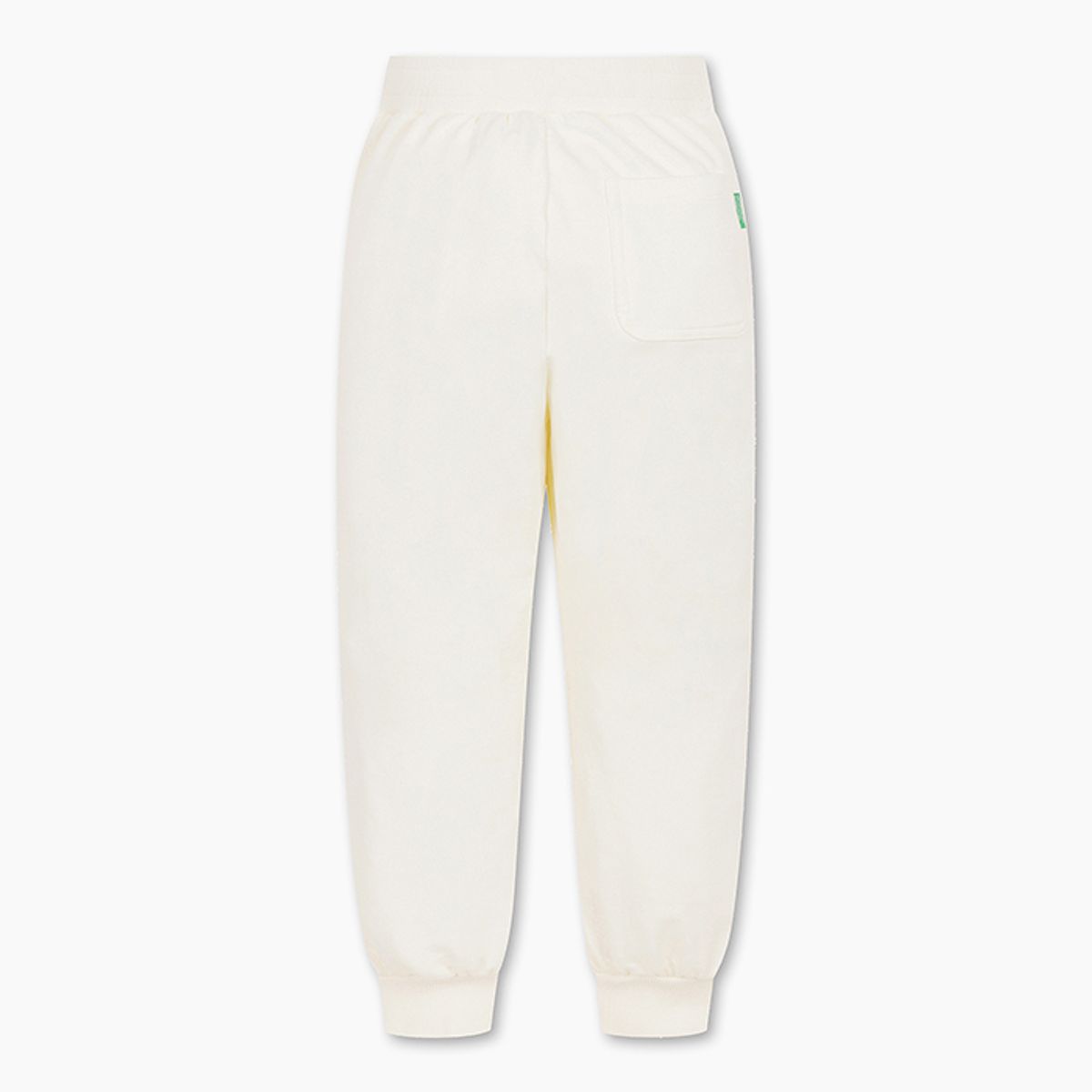 베네통키즈(BENETTONKIDS) 레터링 조거팬츠_QATP04511IV