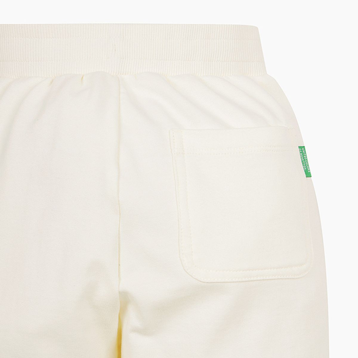 베네통키즈(BENETTONKIDS) 레터링 조거팬츠_QATP04511IV
