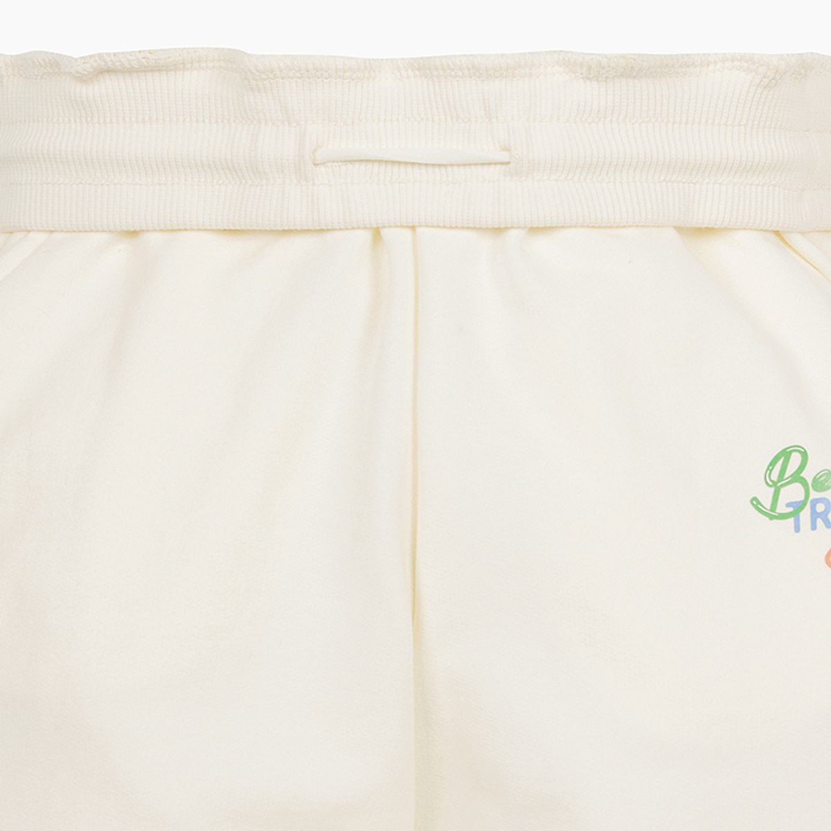 베네통키즈(BENETTONKIDS) 레터링 조거팬츠_QATP04511IV