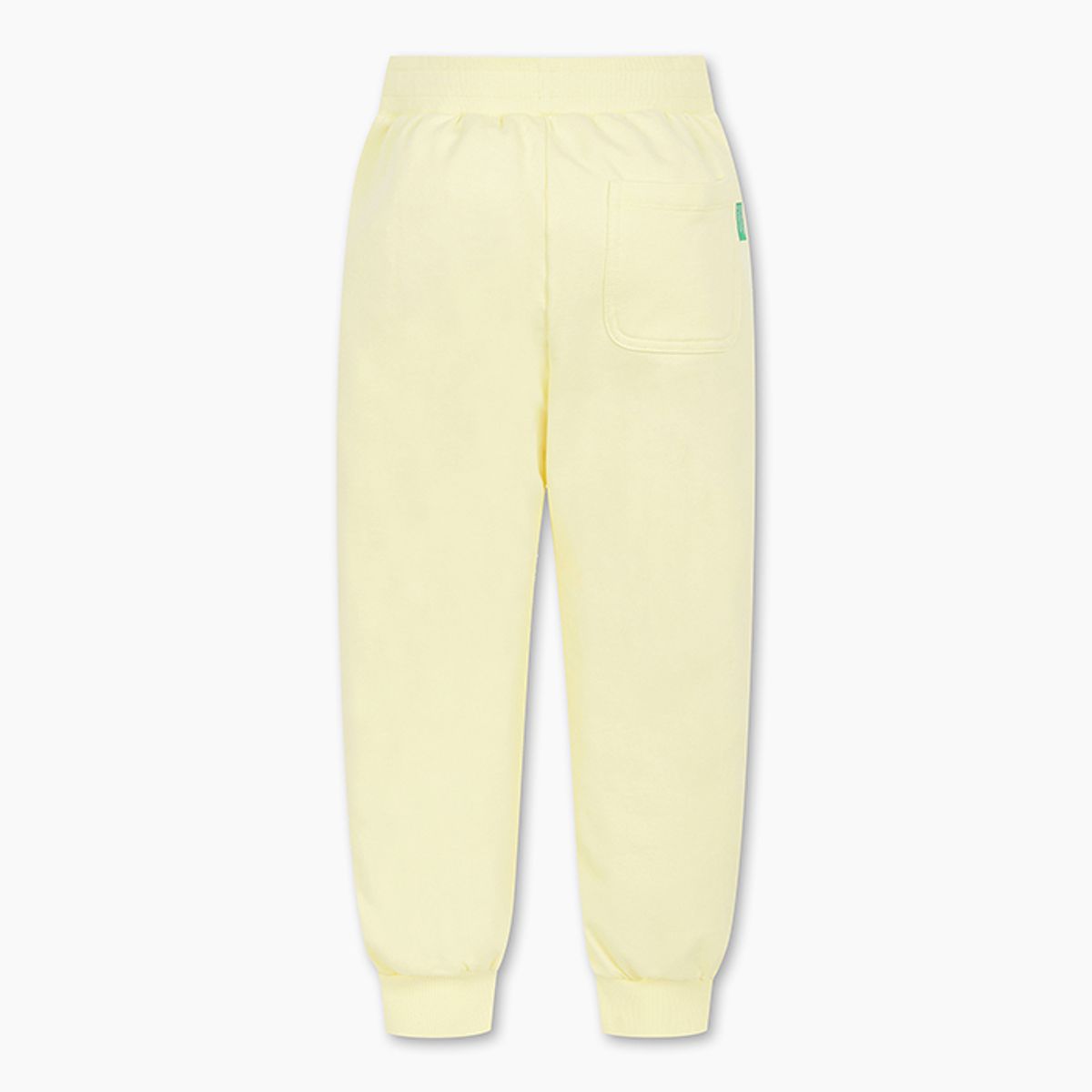 베네통키즈(BENETTONKIDS) 레터링 조거팬츠_QATP04511YE