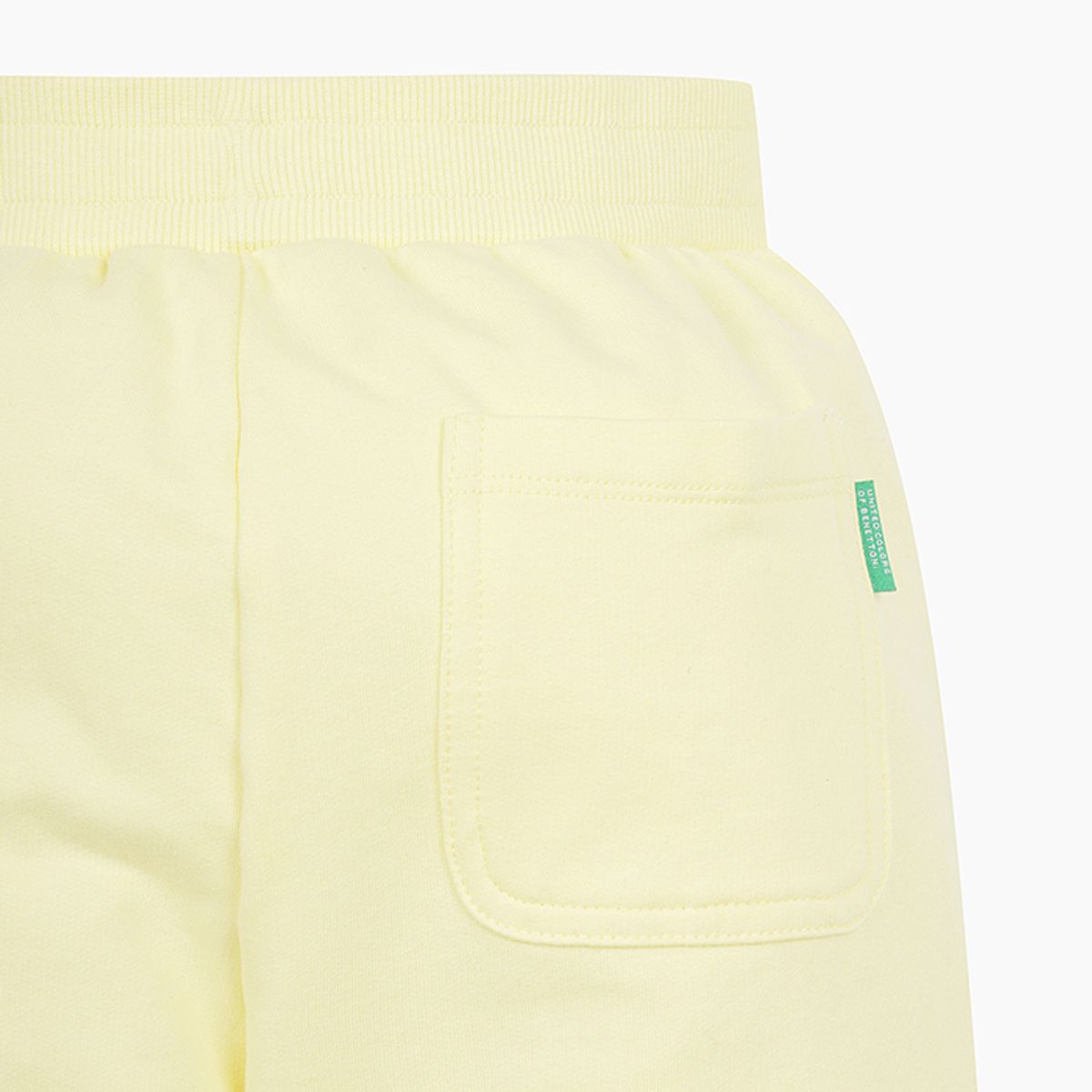 베네통키즈(BENETTONKIDS) 레터링 조거팬츠_QATP04511YE