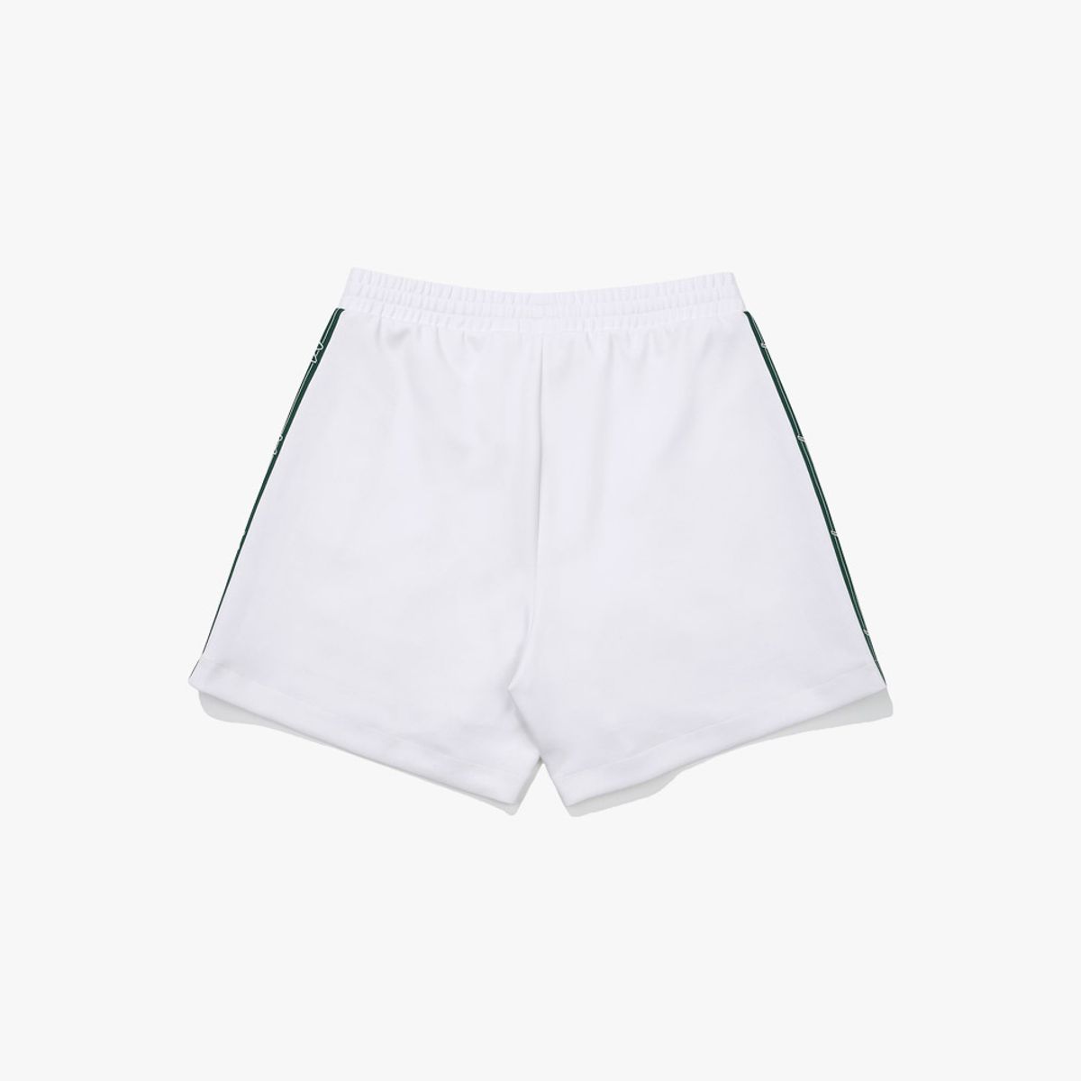 디아도라(diadora) 레거시 저지 트랙 쇼츠 우먼 OFF WHITE