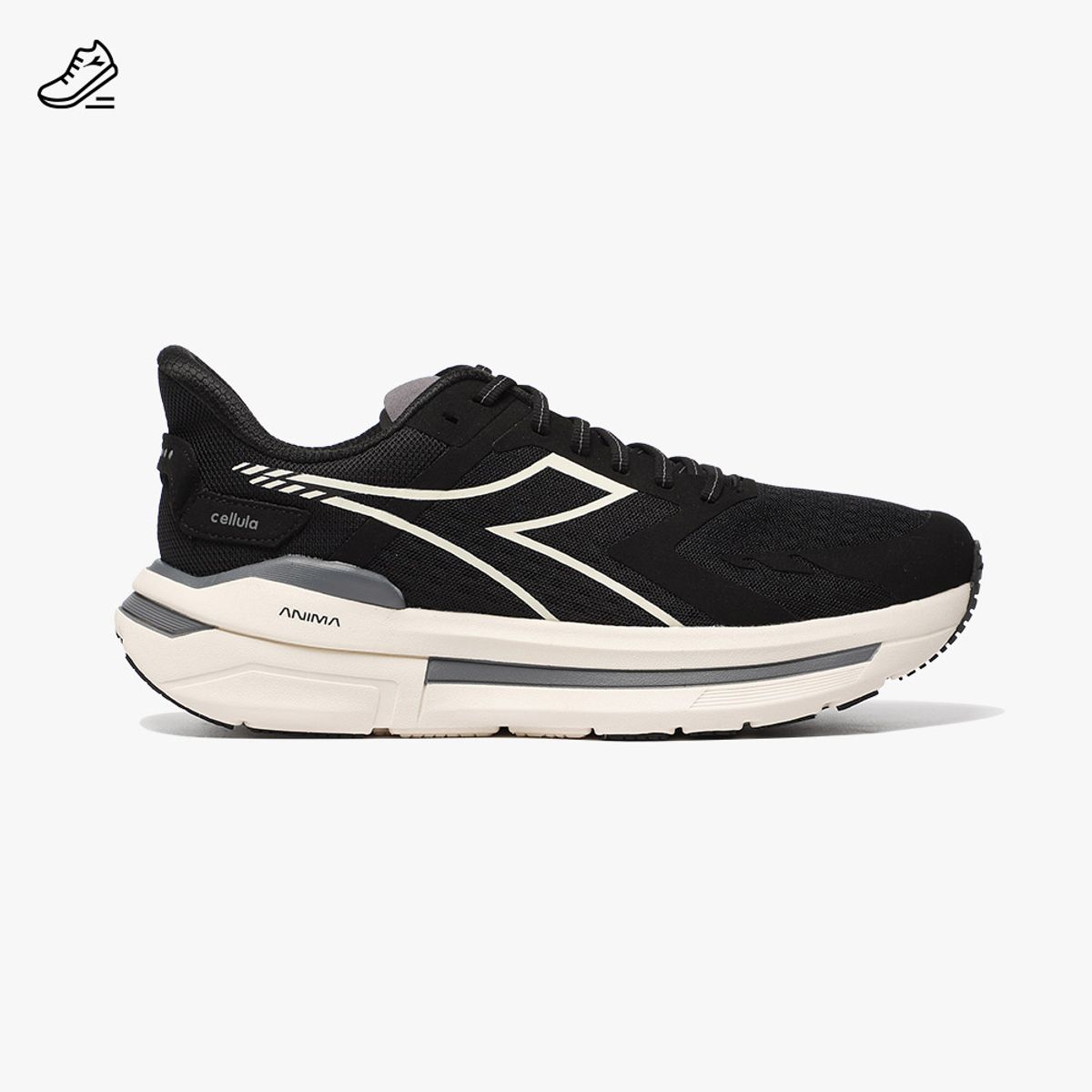 디아도라(diadora) 세룰라 BLACK