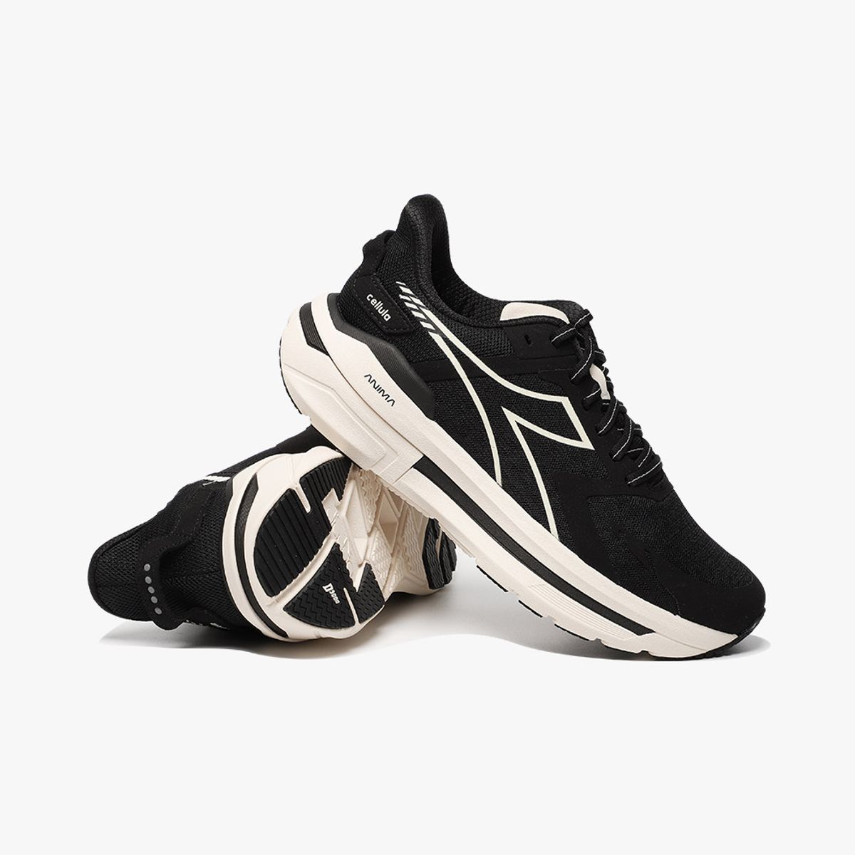 디아도라(diadora) 세룰라 우먼 BLACK