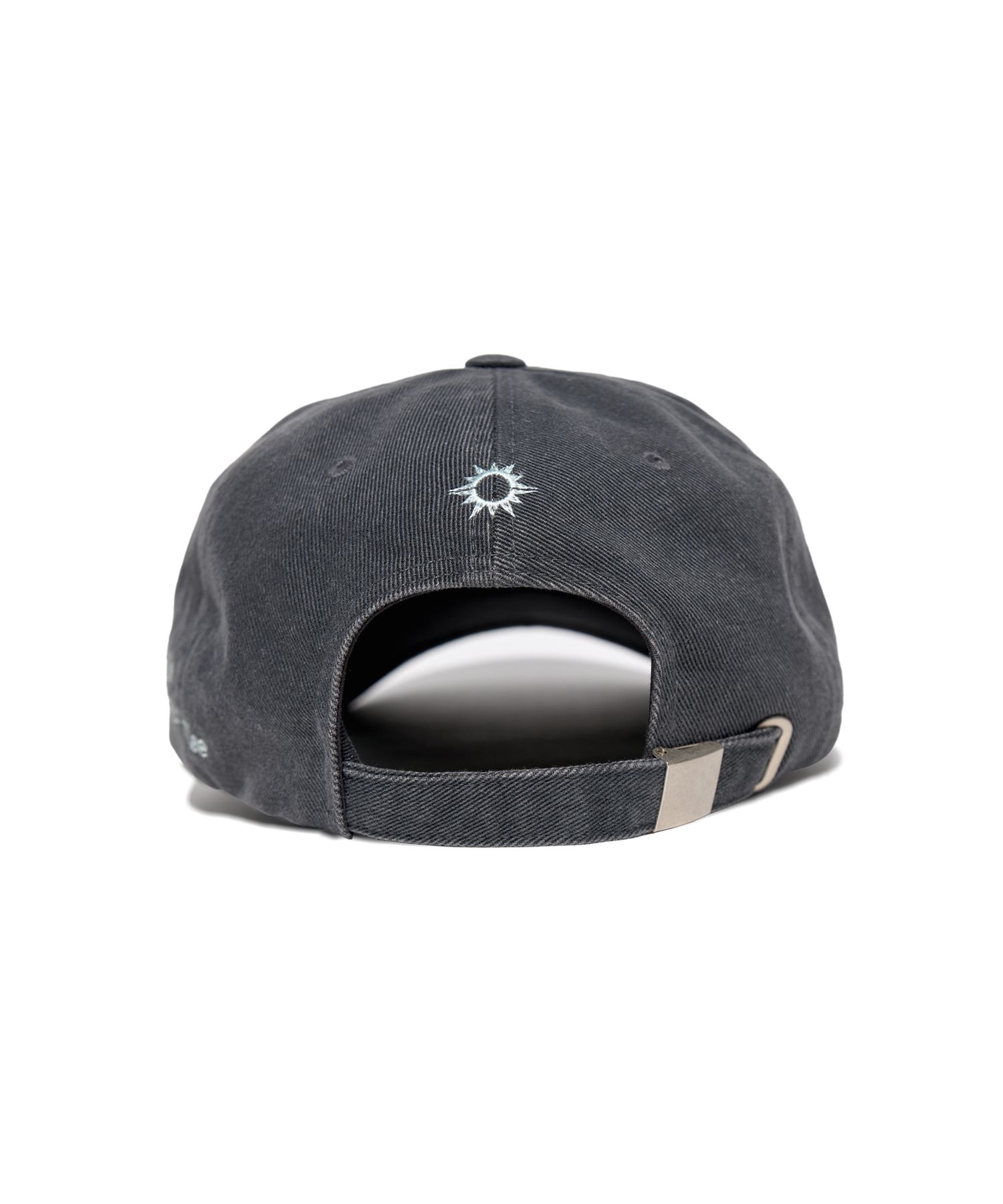 MUSINSA公式 | HELLO SUNRISE Have a Nice Trip Ball Cap_Charcoal