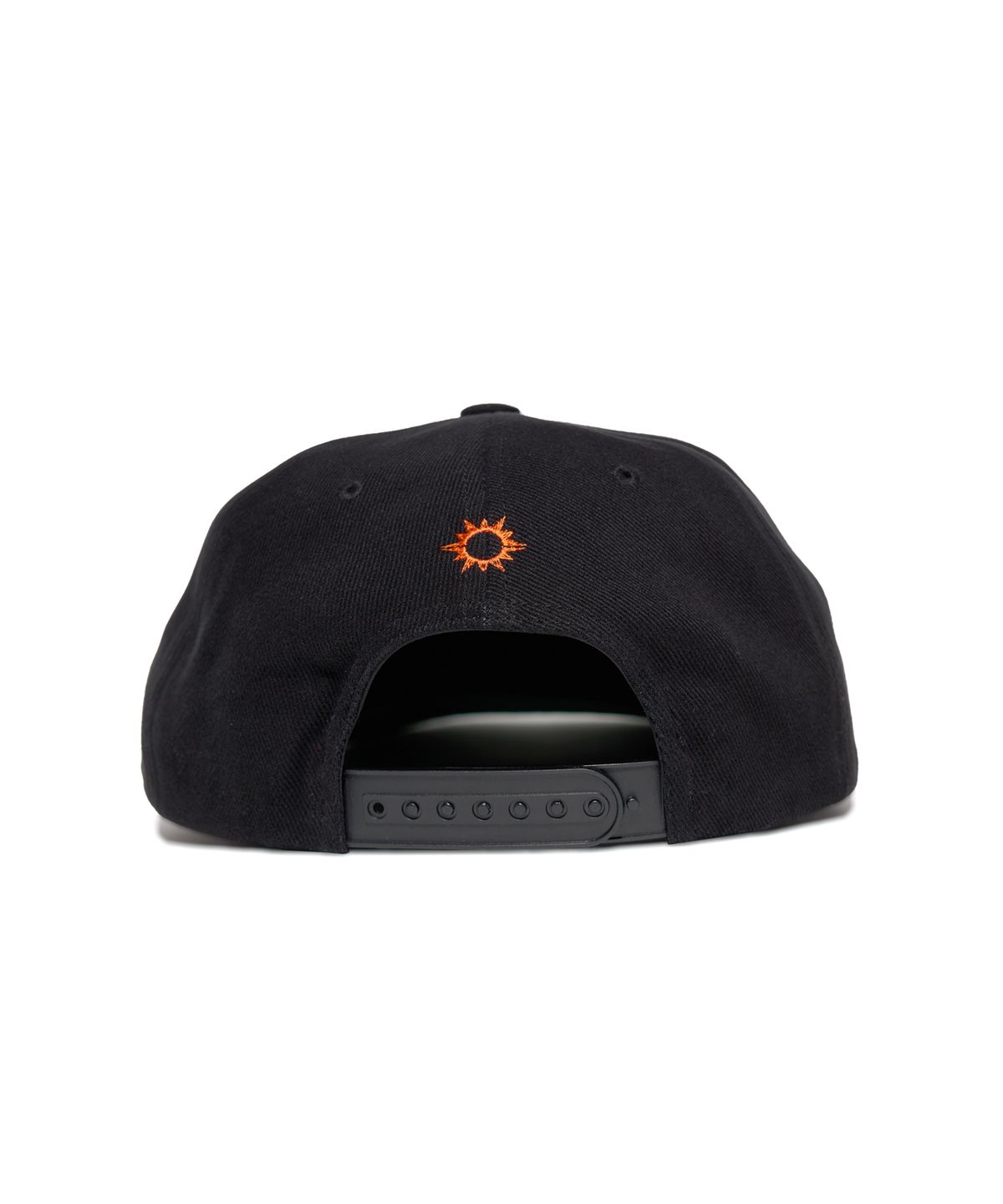 헬로 선라이즈(HELLO SUNRISE) HS Logo Relaxed Fit 5panel Cap_Black