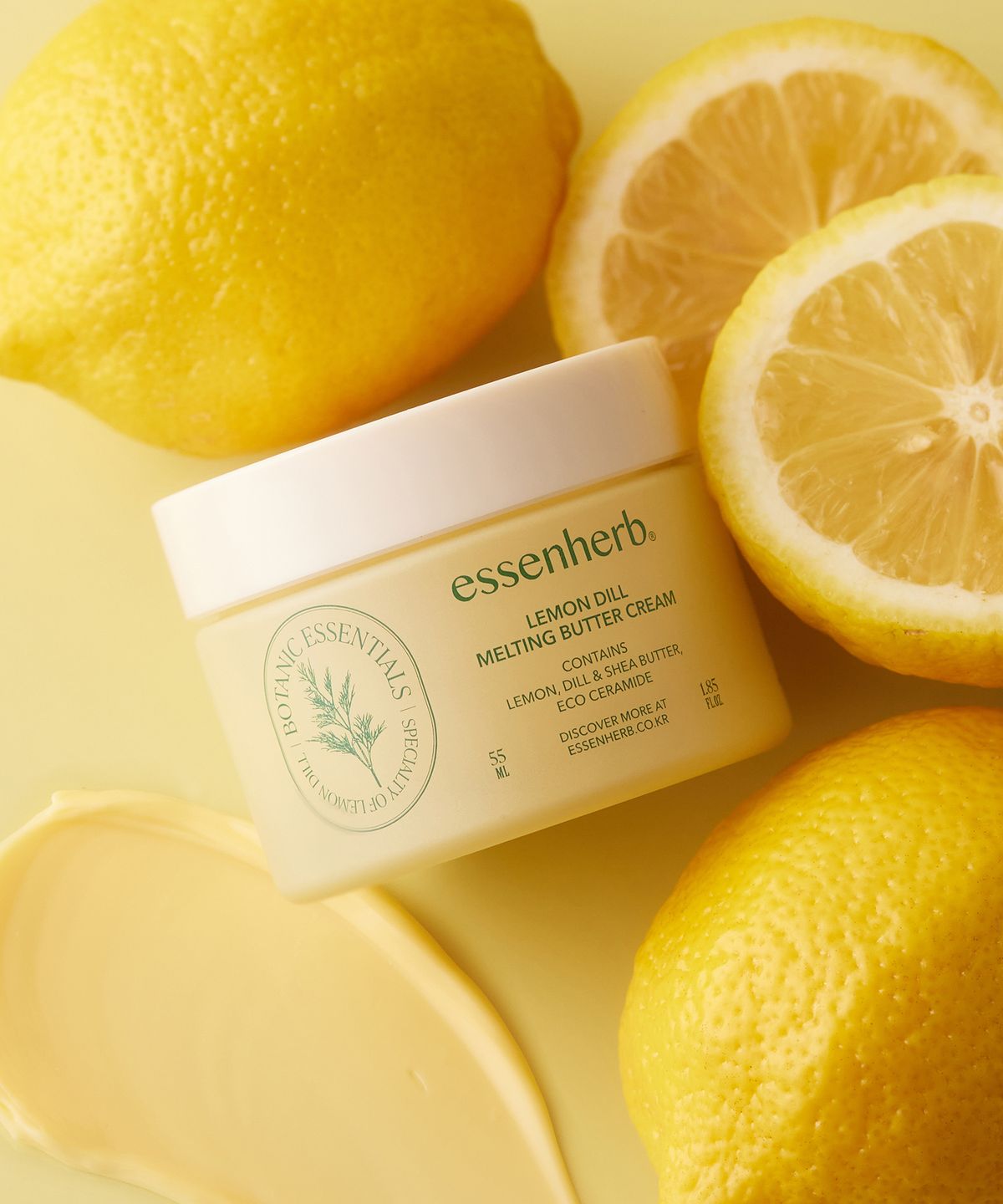 에센허브(ESSENHERB) 에센허브 레몬딜 멜팅 버터크림 55ml
