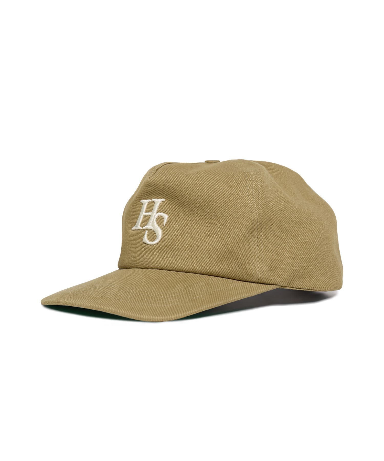 【HELLO SUNRISE】 HS Logo Relaxed Fit 5panel Cap / 追跡付 MUSINSA | HELLO SUNRISE HS Logo Relaxed Fit 5panel Cap_Khaki