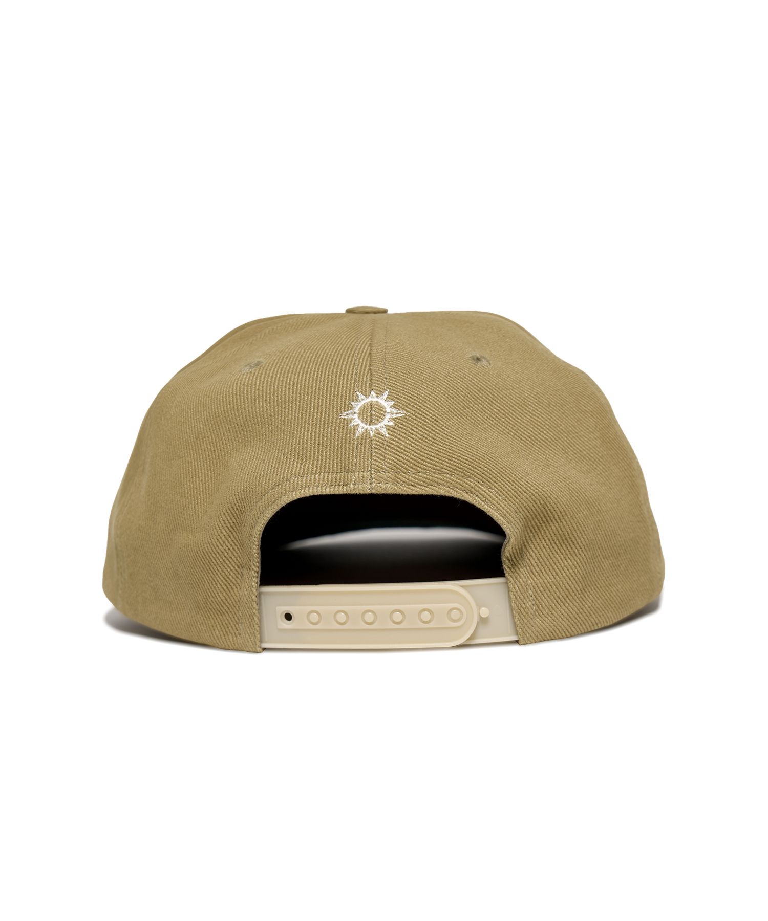 韓国 大人気 [HELLO SUNRISE]HS LOGO RELAXED FIT 5PANEL CAP MUSINSA | HELLO SUNRISE HS Logo Relaxed Fit 5panel Cap_Khaki