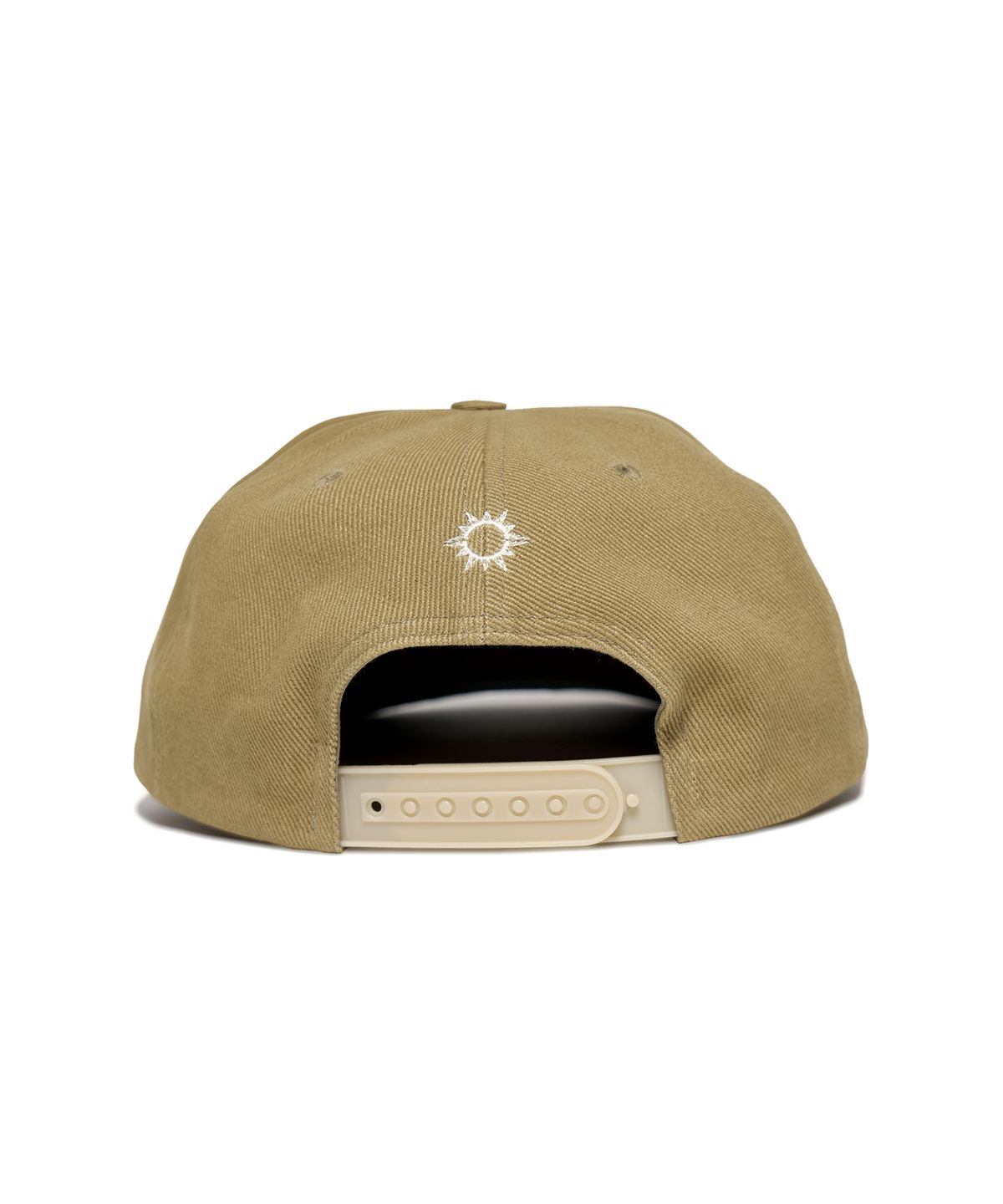 헬로 선라이즈(HELLO SUNRISE) HS Logo Relaxed Fit 5panel Cap_Khaki