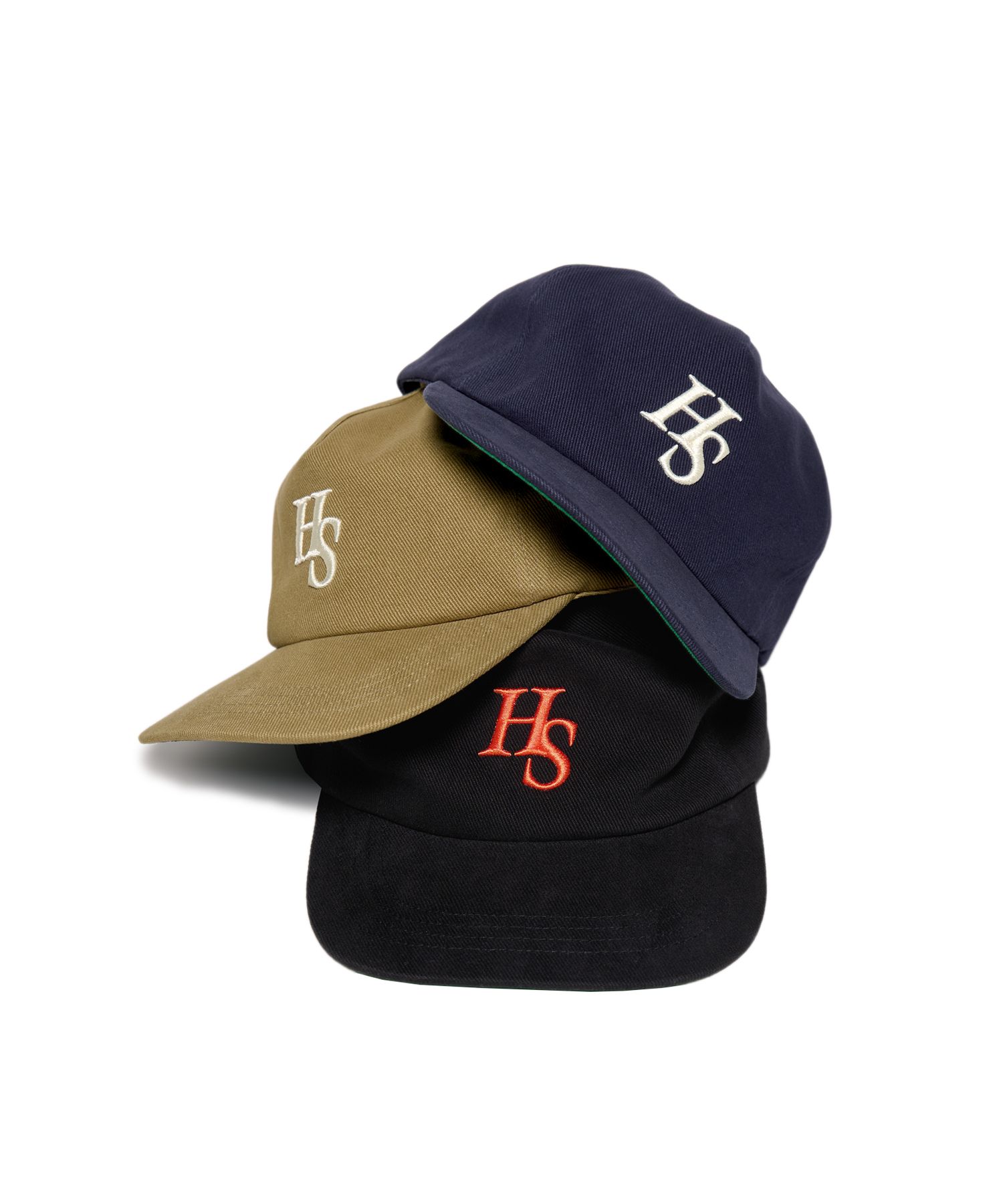 韓国 大人気 [HELLO SUNRISE]HS LOGO RELAXED FIT 5PANEL CAP MUSINSA | HELLO SUNRISE HS Logo Relaxed Fit 5panel Cap_Khaki