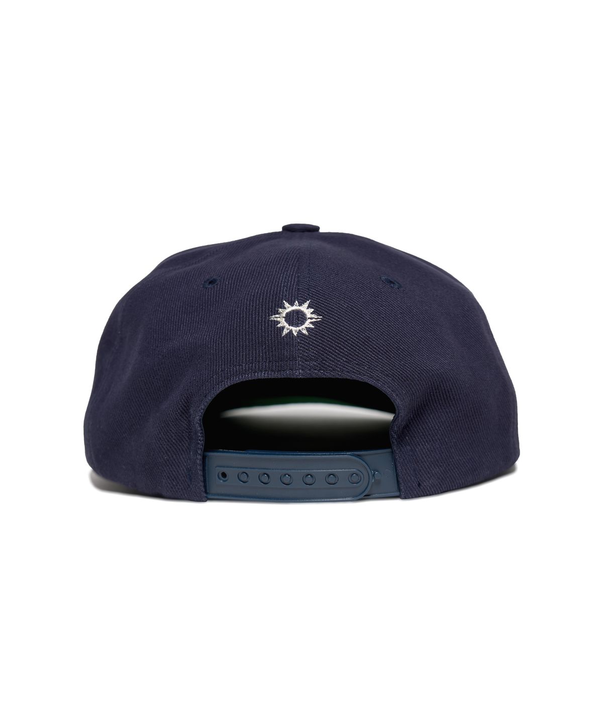 헬로 선라이즈(HELLO SUNRISE) HS Logo Relaxed Fit 5panel Cap_Navy