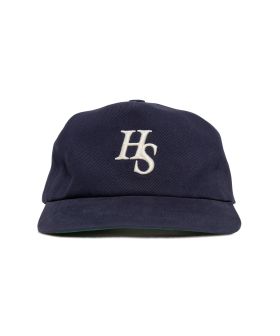 MUSINSA | HELLO SUNRISE HS Logo Relaxed Fit 5panel Cap_Navy