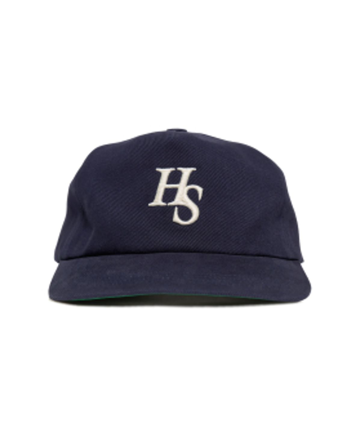 헬로 선라이즈(HELLO SUNRISE) HS Logo Relaxed Fit 5panel Cap_Navy