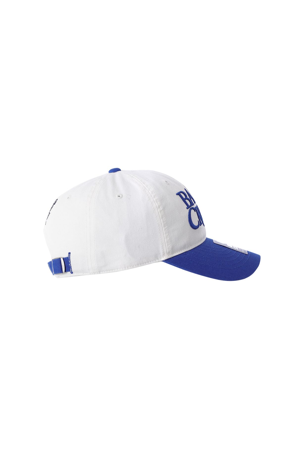 베이스크림(BASECREAM) STARTER x BASECREAM KUKA TWO TONE BALL CAP