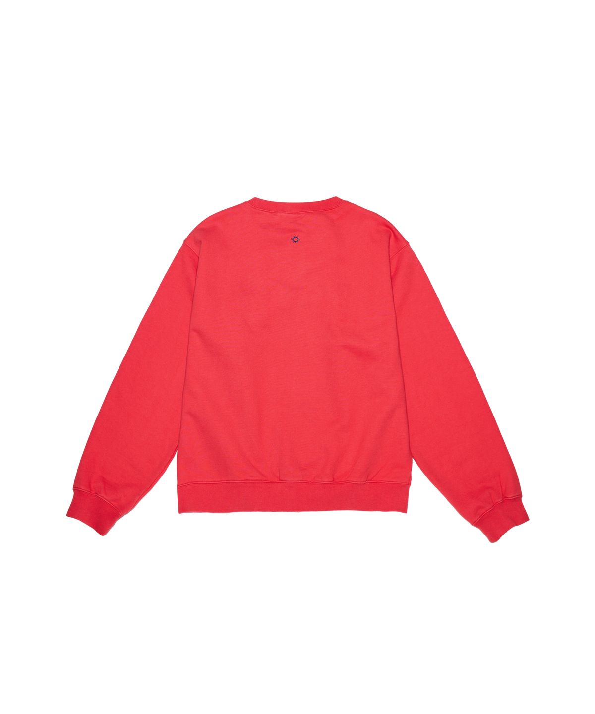 헬로 선라이즈(HELLO SUNRISE) Classic Typo Logo Sweatshirt_Warm Red