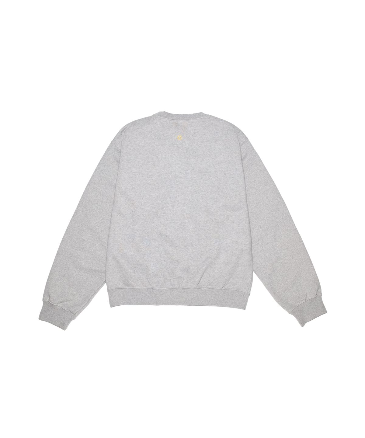 헬로 선라이즈(HELLO SUNRISE) Classic Typo Logo Sweatshirt_Melange Gray