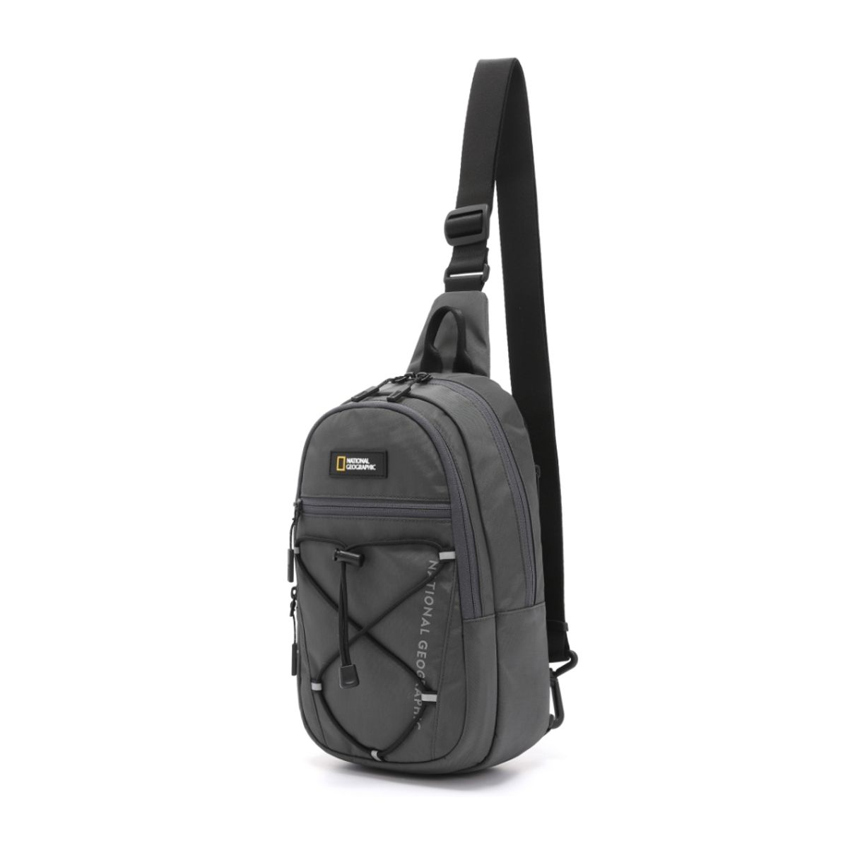 내셔널지오그래픽(NATIONALGEOGRAPHIC) N255ACR640 브레이브 슬링백 GREY