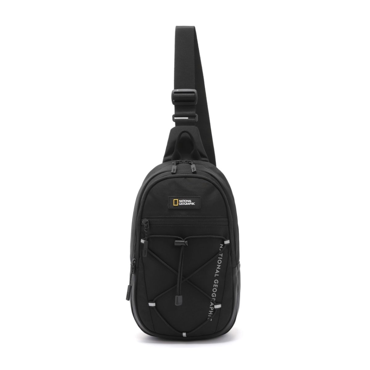 내셔널지오그래픽(NATIONALGEOGRAPHIC) N255ACR640 브레이브 슬링백 BLACK