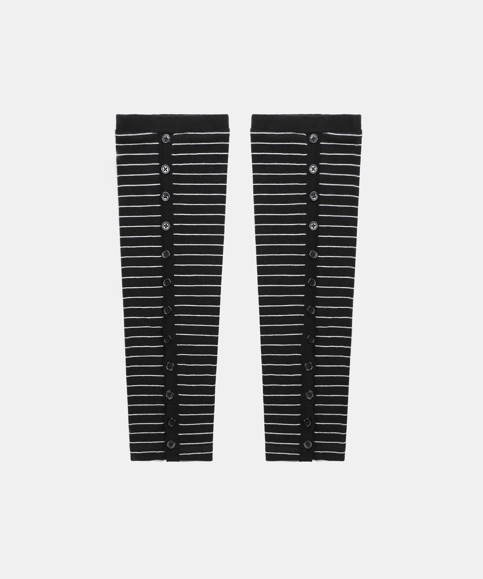【BADBLOOD】Beyond Soft Leg Warmer - Stripe Black MUSINSA | BADBLOOD Beyond Soft Leg Warmer - Stripe Black