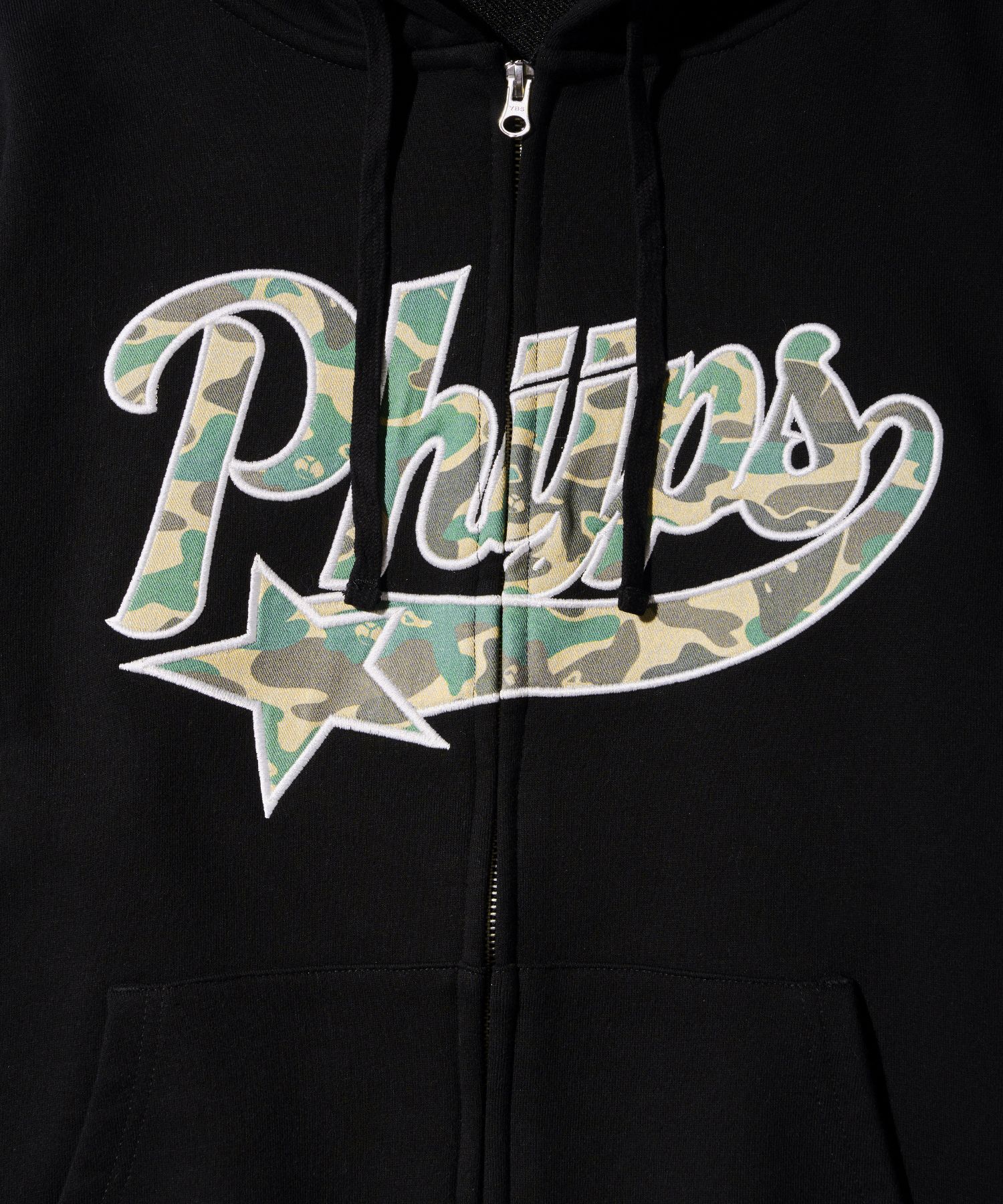 ◆25SS PHYPS STARTAIL CAMO HOOD ZIP UP/2色◆ ◇25SS PHYPS STARTAIL CAMO HOOD ZIP UP/2色◇ (Phyps